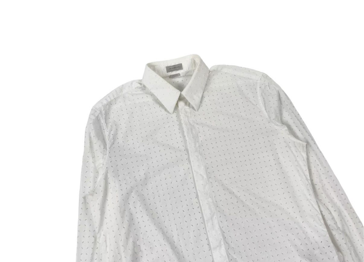 Balenciaga Balenciaga Cutout White Shirt J31 Size US XS / EU 42 / 0 - 3 Thumbnail