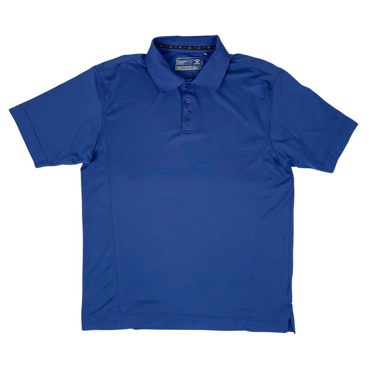 Cutter & Buck Cutter & Buck CB DryTec Blue Polo Pullover Golf Shirt Size US L / EU 52-54 / 3 - 1 Thumbnail