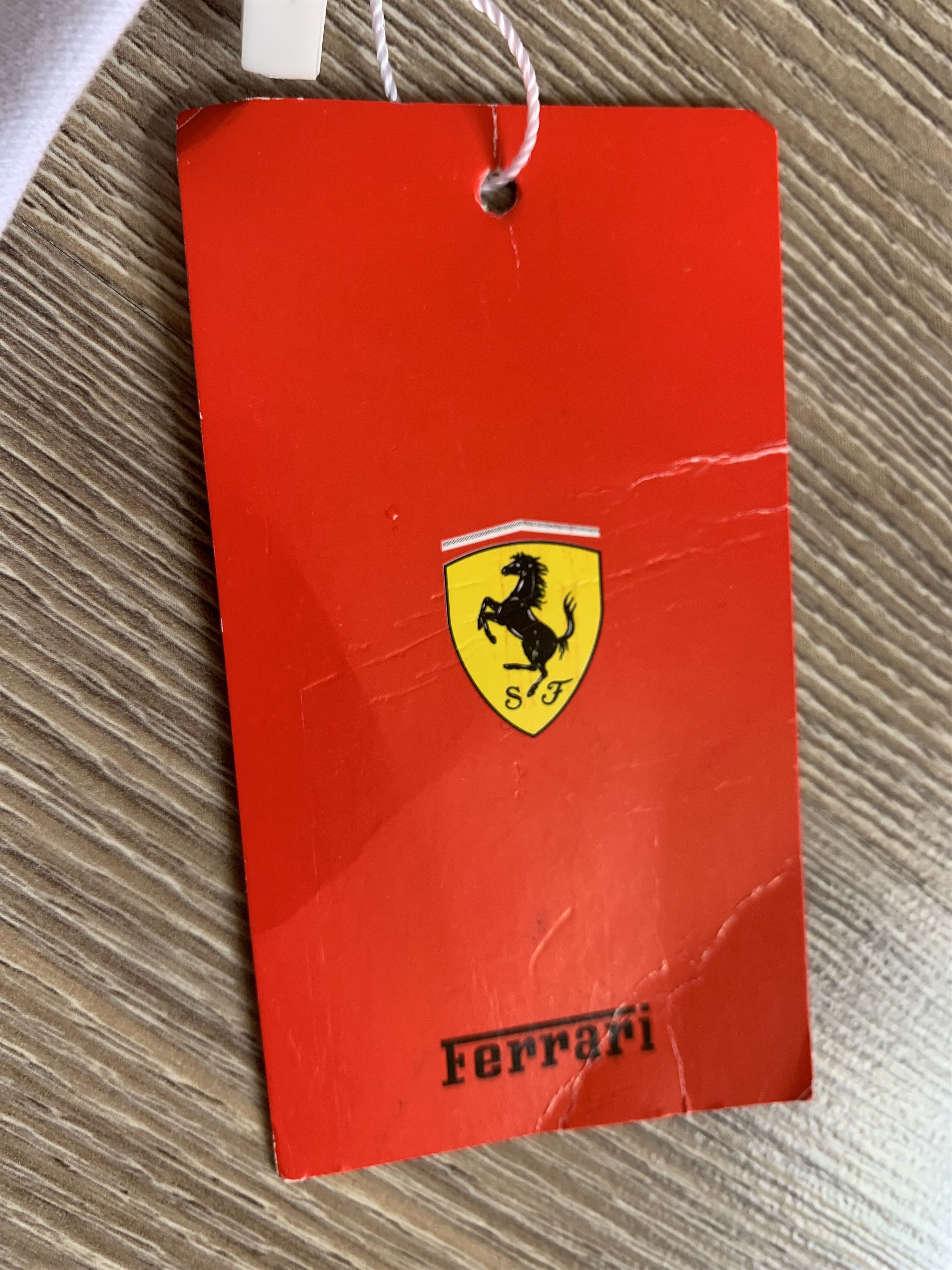 Ferrari × Vintage Women's Ferrari Printed T Shirt Size M / US 6-8 / IT 42-44 - 7 Thumbnail
