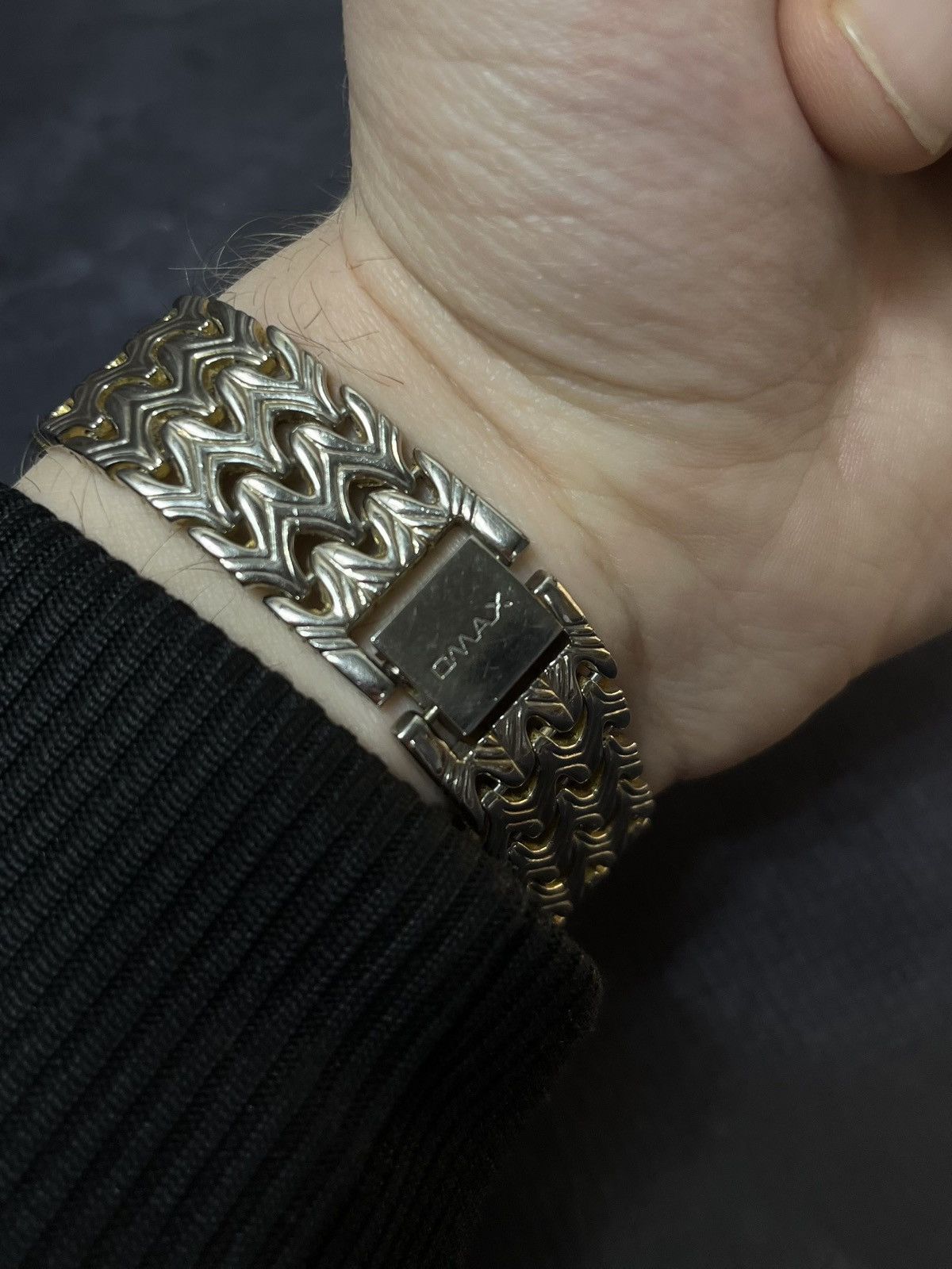 Jewelry Vintage Omax Wave Bracelet Watch | Japanese Brand Size ONE SIZE - 5 Thumbnail