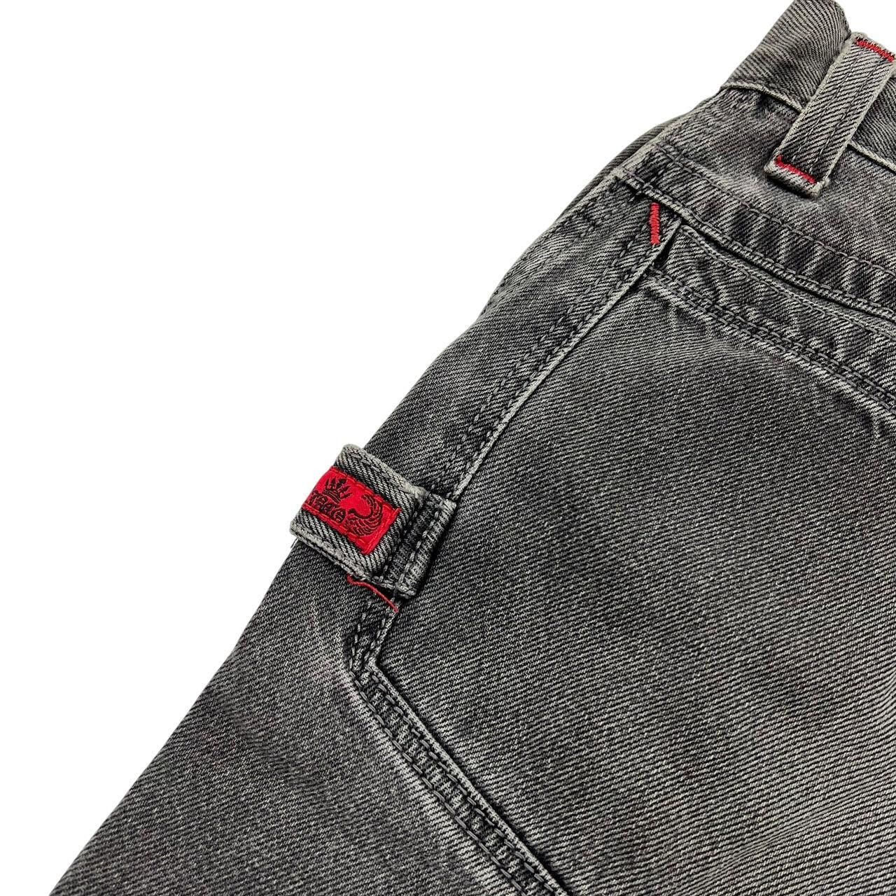 JNCO Vintage Jnco Embroidered Carpenter Shorts / Jorts - Waist 31 Size US 31 - 5 Thumbnail