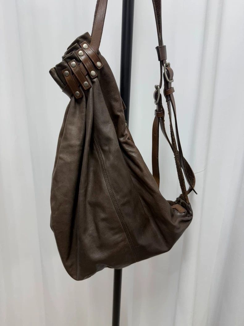 Yohji Yamamoto yohji yamamoto Vagabond bag 2502-Nextarrow Size ONE SIZE - 2 Thumbnail