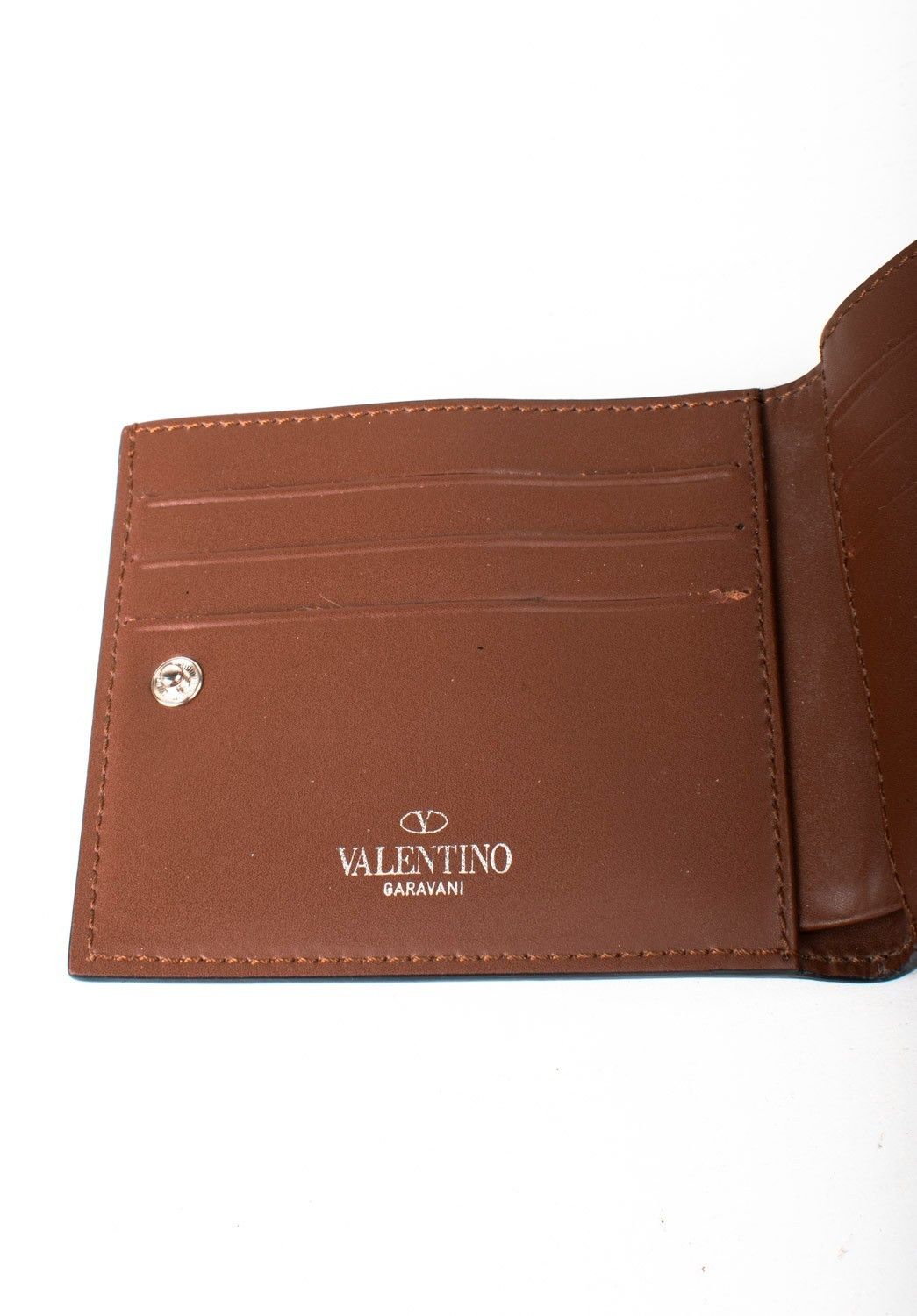 Valentino Valentino Men Leather Wallet Bifold, S1502 Size ONE SIZE - 5 Thumbnail