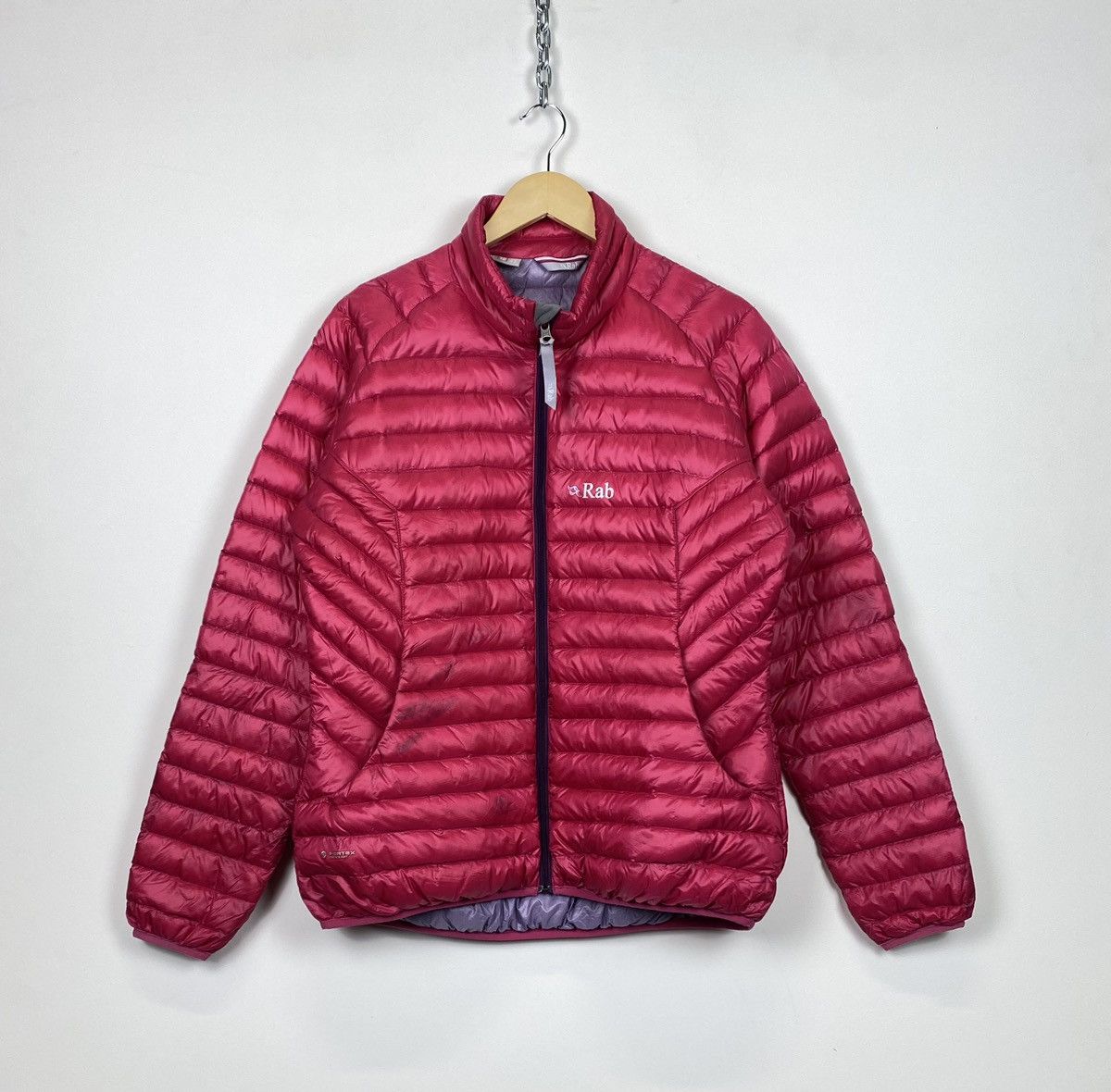 Rab × Vintage Rab Ladies Wmns Microlight Jacket Full Zip Down Pertex XL Size XL / US 12-14 / IT 48-50 - 1 Thumbnail