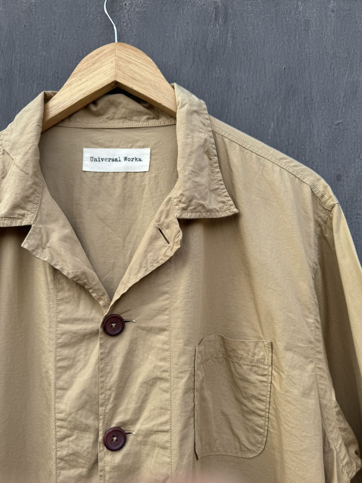 Universal Works Universal Works Beige Light Jacket size XL Size US XL / EU 56 / 4 - 2 Thumbnail