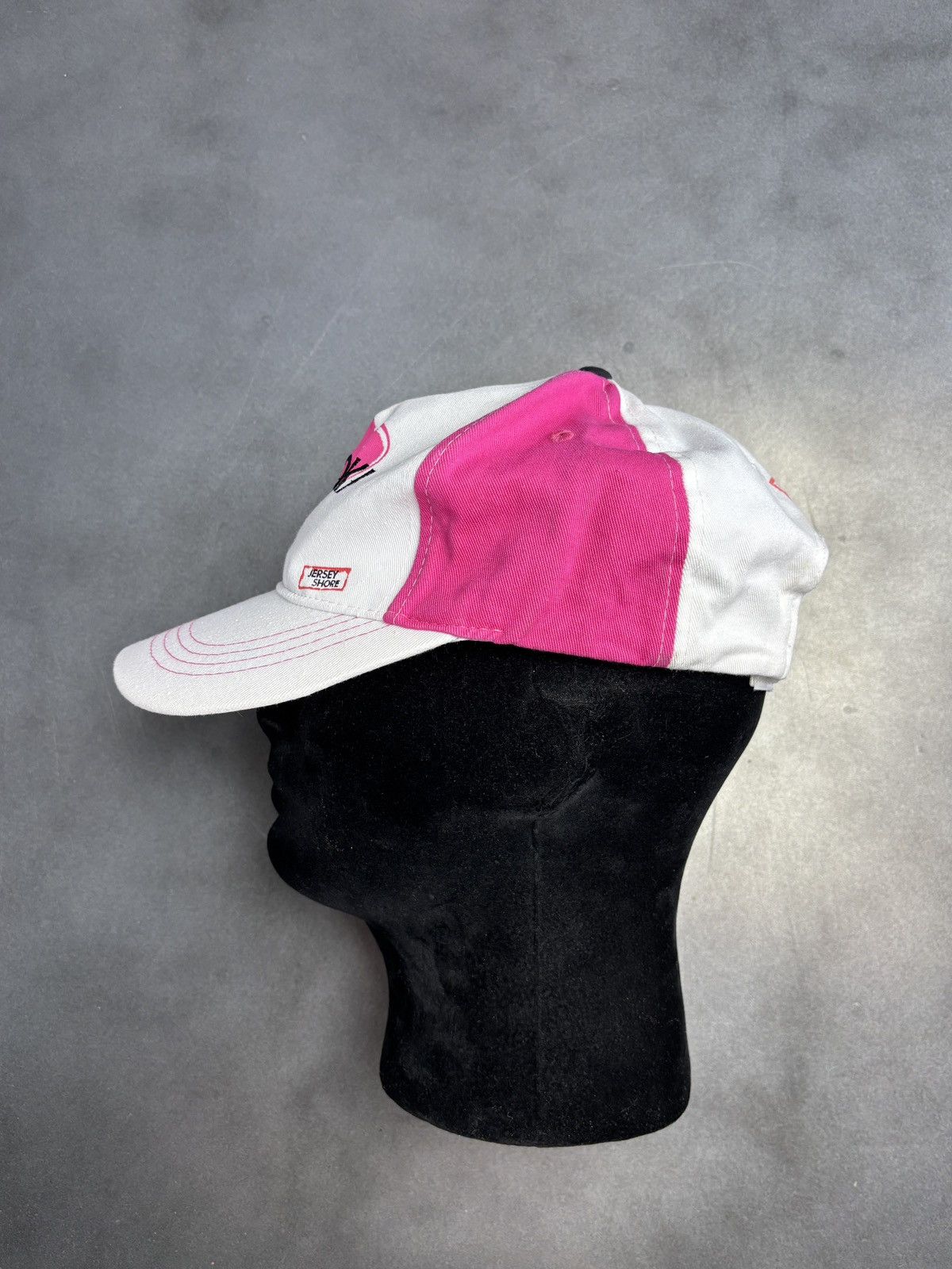 Vintage Vintage Jersey Shore Team Snooki Hat Trucker Audigier Hardy Size ONE SIZE - 7 Thumbnail