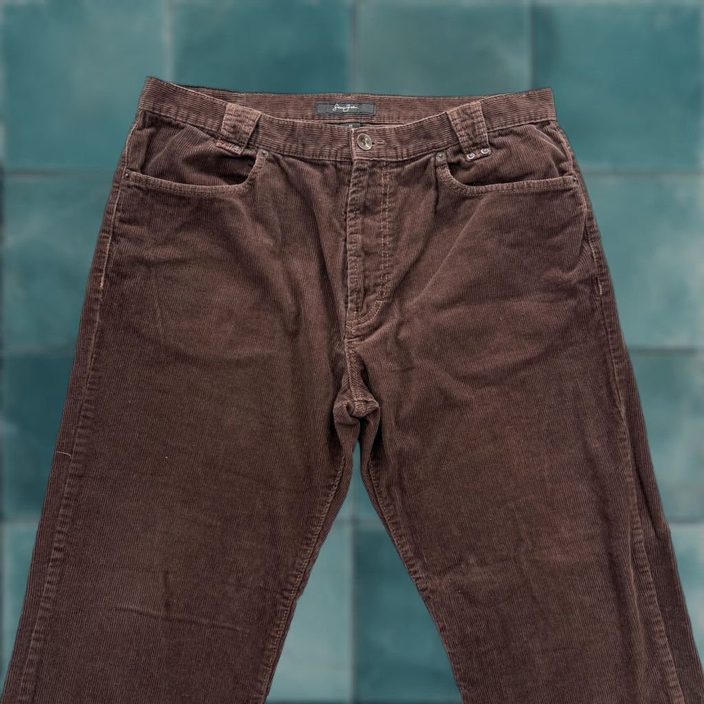 Sean John VINTAGE Sean John Corduroy Pants Mens 36x30 Brown 5-Pocket Straight Streetwear Y2K Skate Chino Pants Mens Brown 5-Pocket Corduroy Streetwear Y2K Skate Size US 36 / EU 52 - 1 Thumbnail