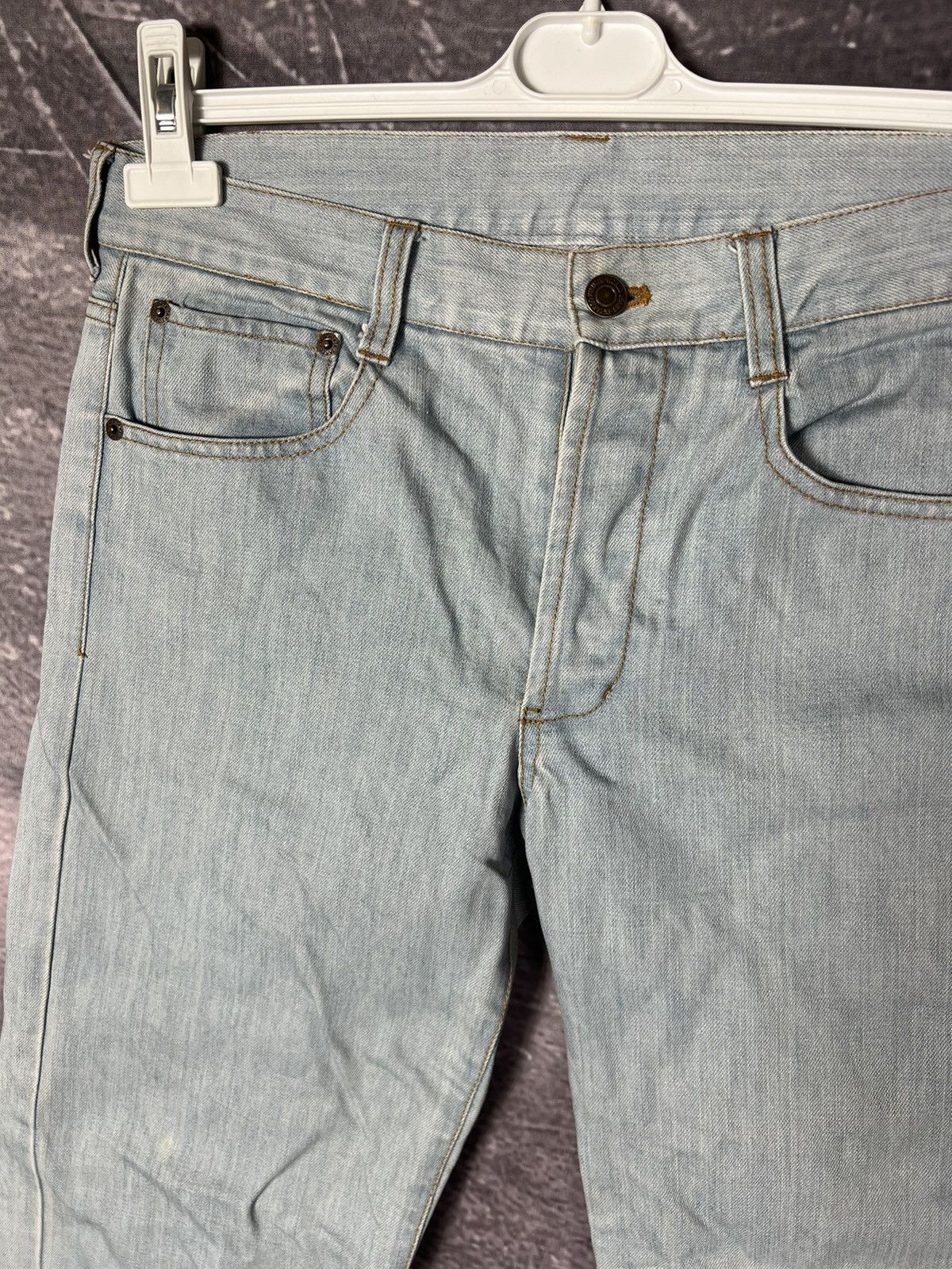 Takeo Kikuchi Takeo Kikuchi Sky Blue Denim Jeans Size US 30 / EU 46 - 4 Thumbnail