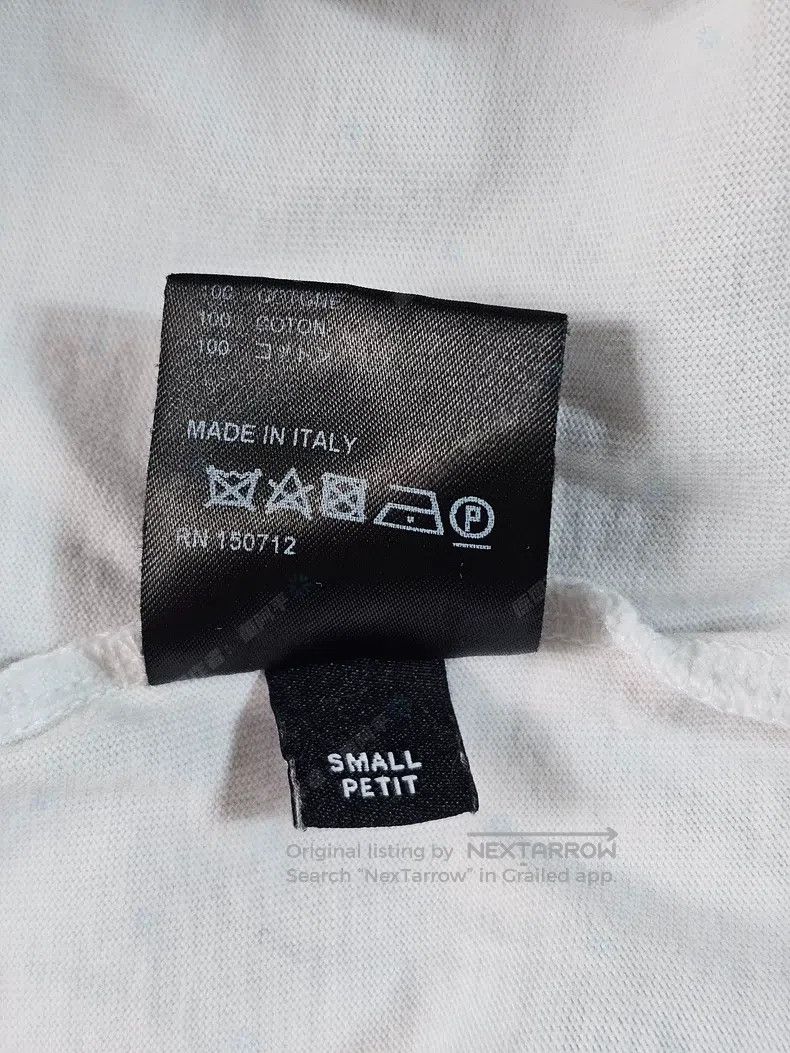 Amiri Amiri White Short Sleeve T-Shirt Size US S / EU 44-46 / 1 - 7 Thumbnail