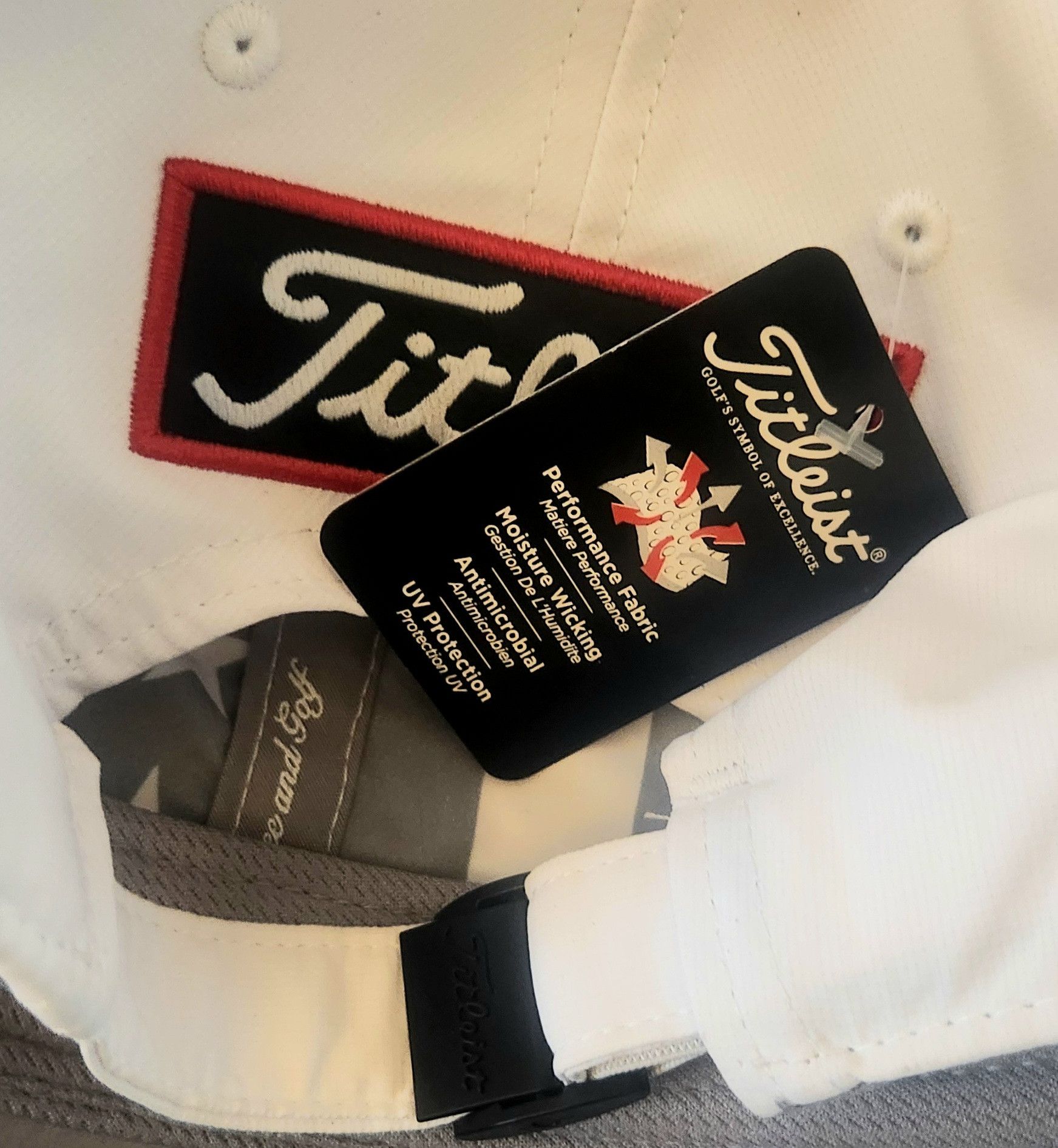 Titleist Titleist FJ Stars and stripes tour performance USA Golf Hat Size ONE SIZE - 10 Thumbnail