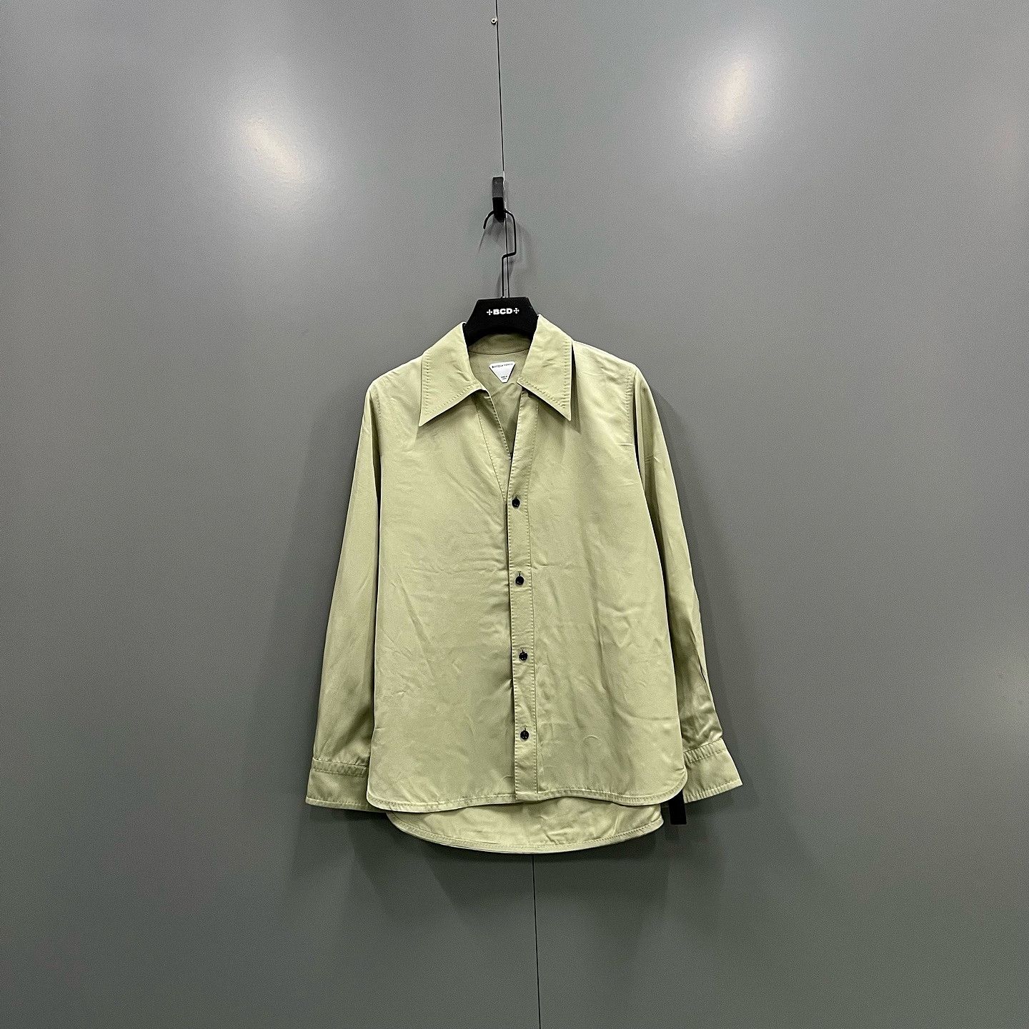 Bottega Veneta Bottega Veneta Green Button Up Shirt Size 36 Size XS / US 0-2 / IT 36-38 - 1 Thumbnail