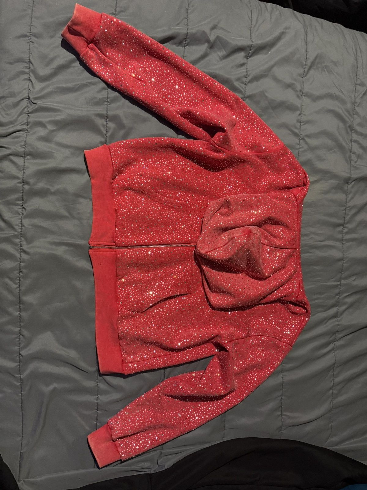 Stolen Arts Stolen Arts Red Crystal Hoodie Size US XL / EU 56 / 4 - 5 Thumbnail