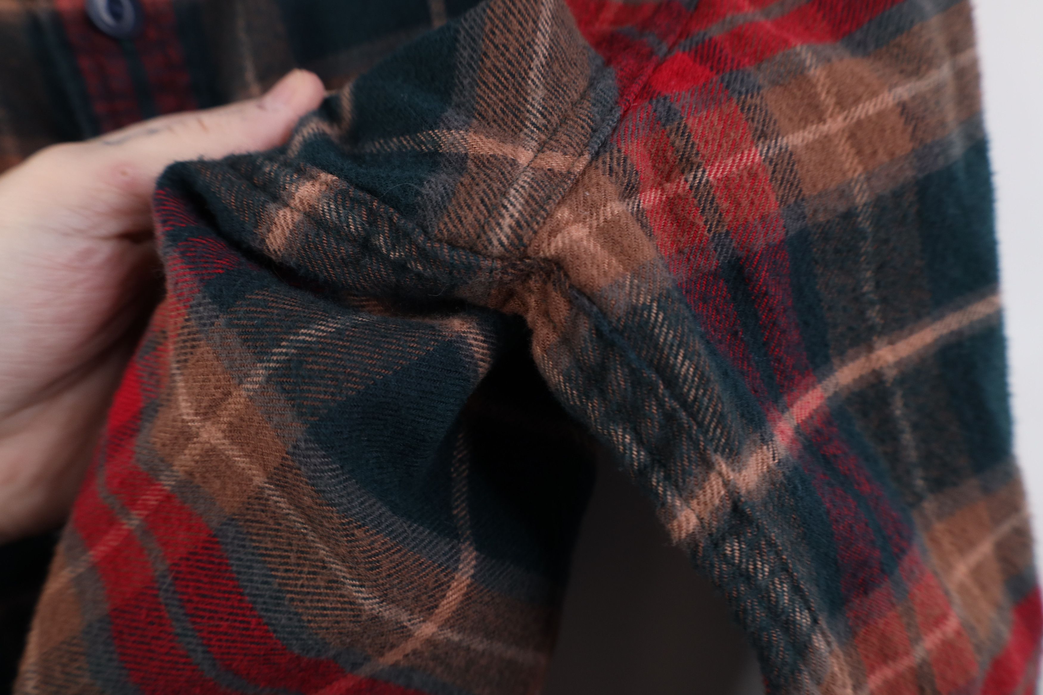 J.Crew Vintage Y2K J Crew Flannel Collared Button Shirt Plaid Size US M / EU 48-50 / 2 - 8 Thumbnail