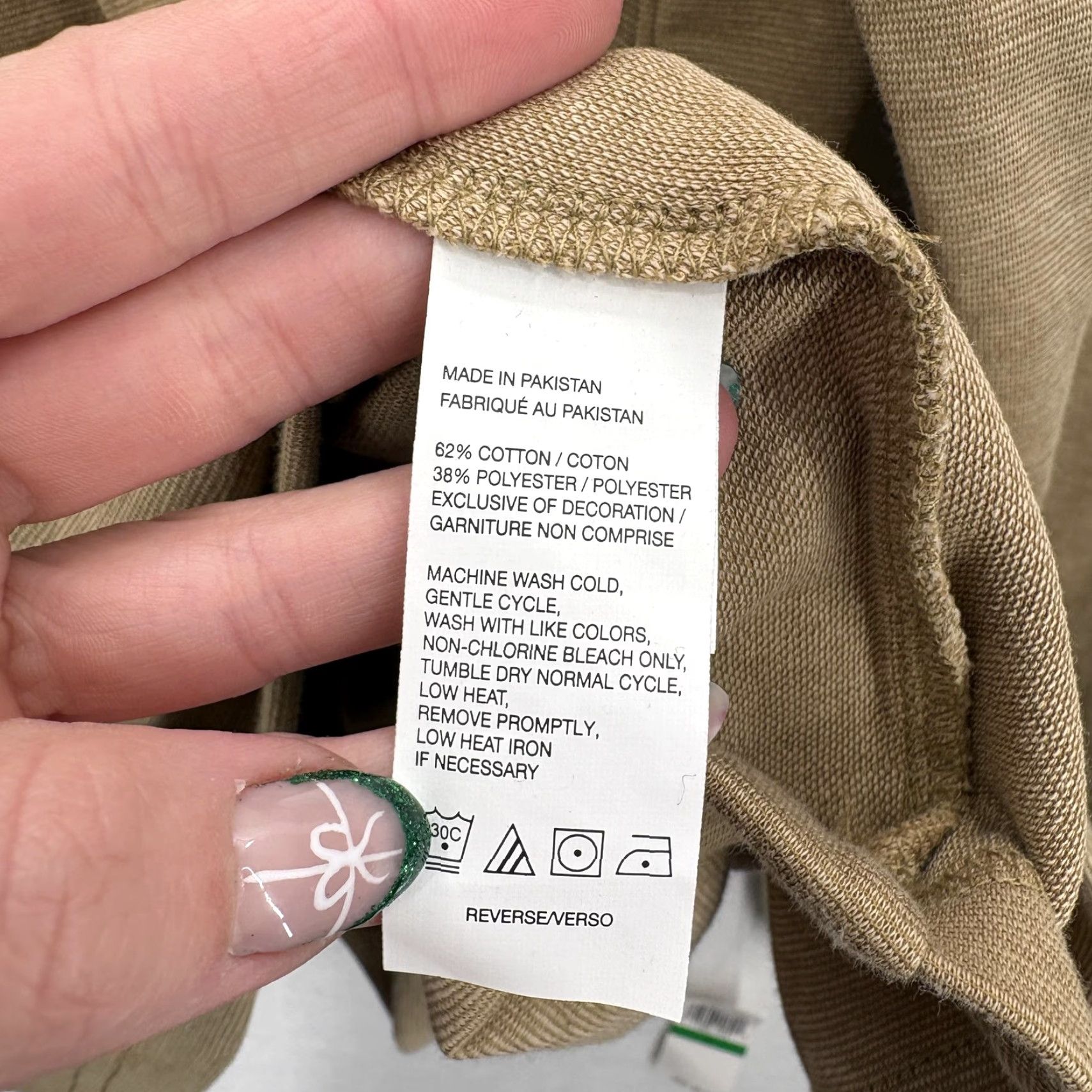Izod VINTAGE Izod Sweater Mens Large Camel Heather Performance Luxury 1/4 Zip Pullover NWT Size US L / EU 52-54 / 3 - 6 Thumbnail