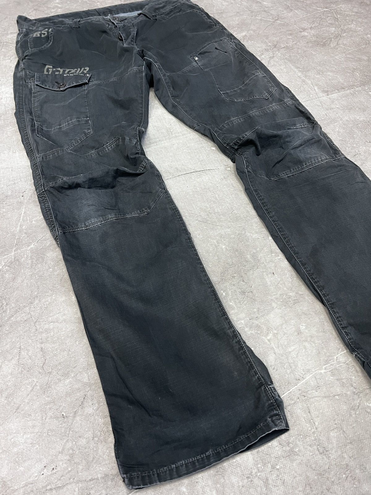G-Star G-star denim pants engineered y2k distressed junya watanabe Size US 34 / EU 50 - 5 Thumbnail