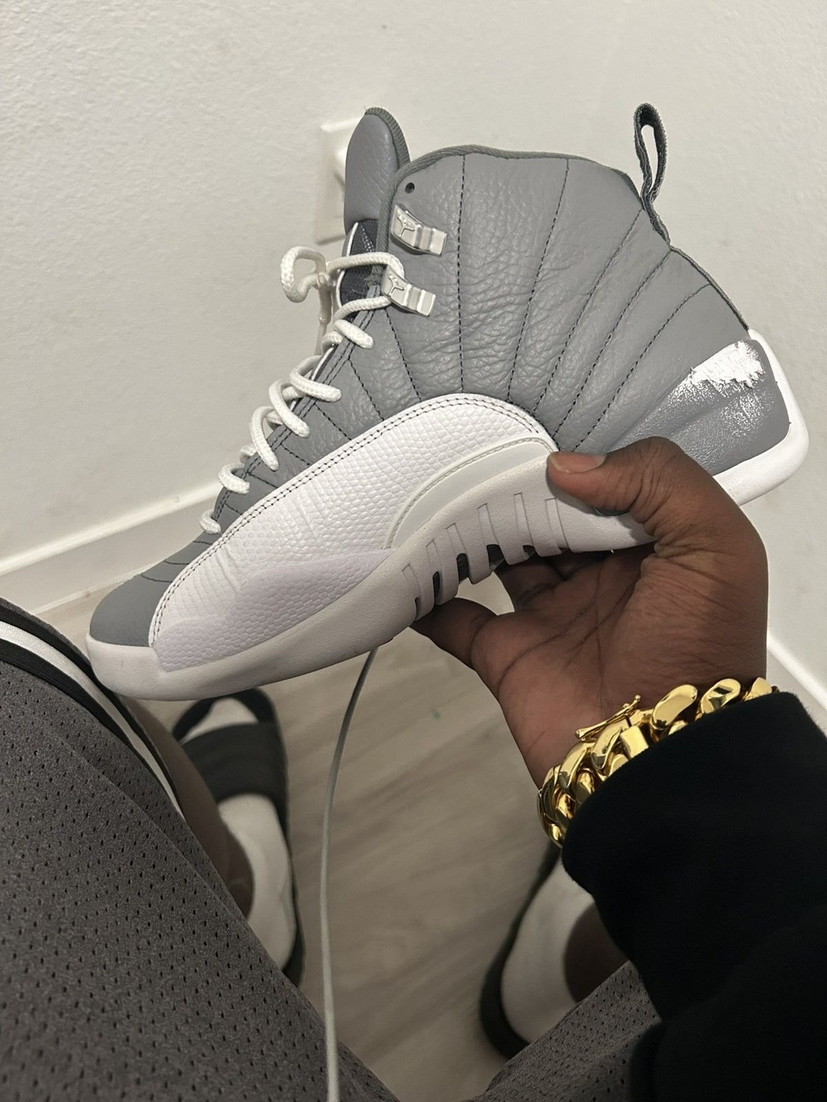 Jordan Brand jordan 12’s stealth Size US 9.5 / EU 42-43 - 2 Thumbnail