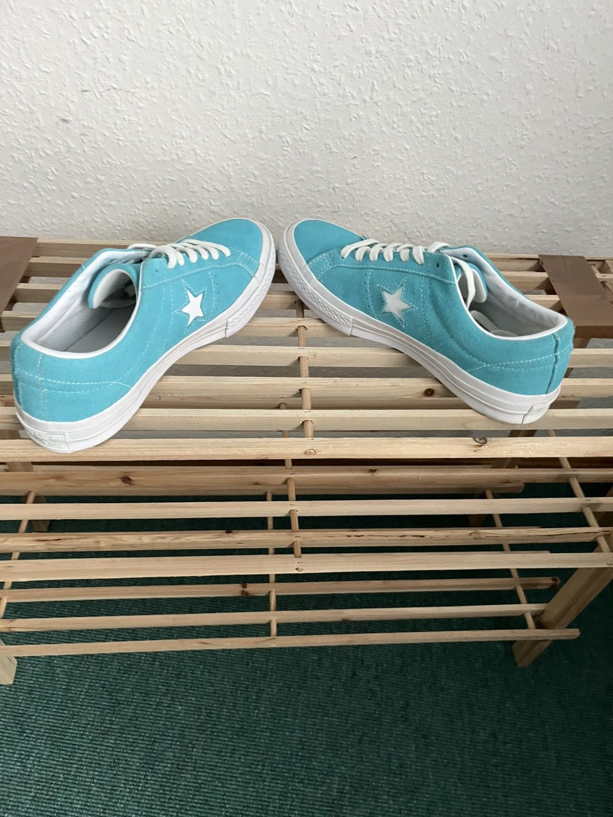 Converse Converse One Star light Blue Size US 7.5 / EU 40-41 - 3 Thumbnail