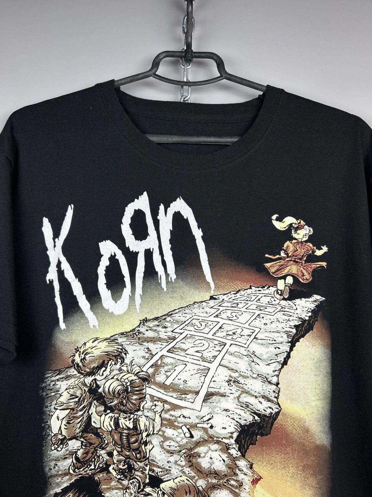 Band Tees Korn Follow The Leader T shirt Size US M / EU 48-50 / 2 - 2 Thumbnail