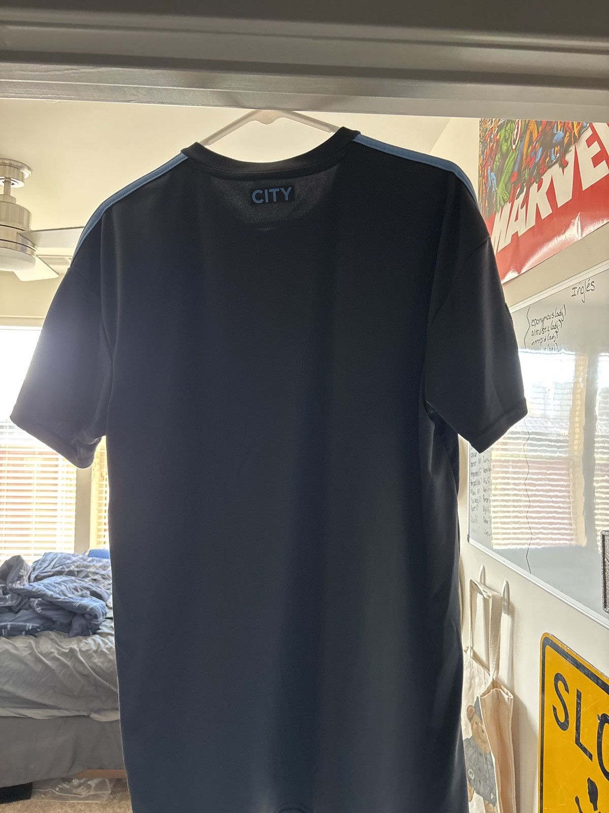 Adidas New York City FC 2018 Away Kit Size US M / EU 48-50 / 2 - 4 Thumbnail