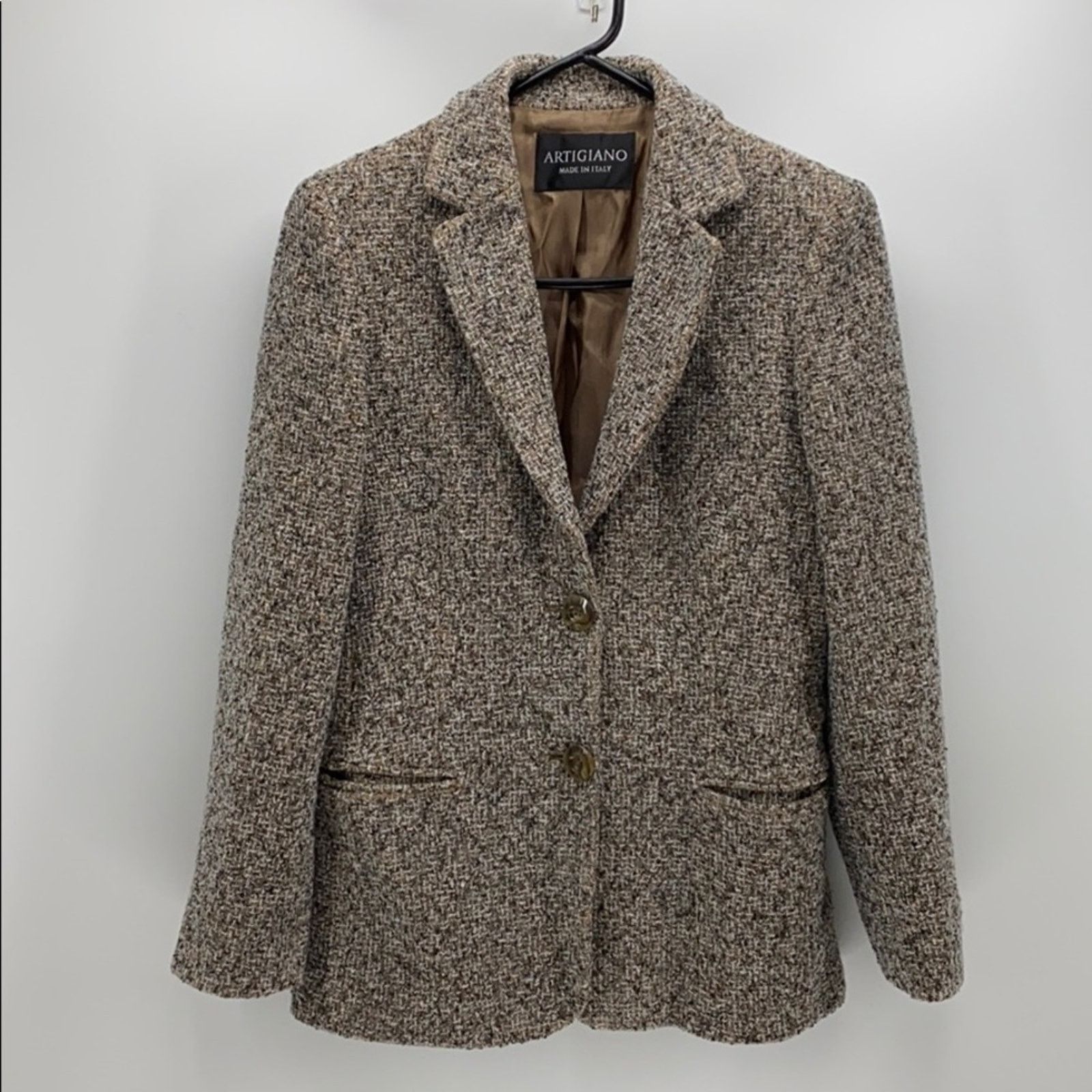 Other Artigiano made in Italy blazer virgin wool blend academia Size S / US 4 / IT 40 - 1 Thumbnail