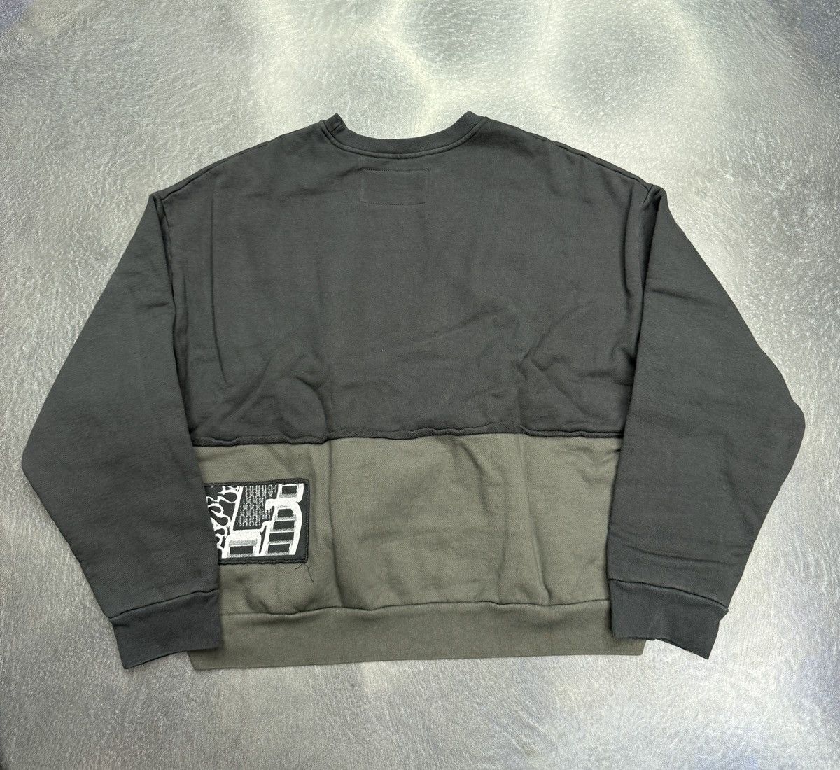 Sp5der Sp5der Diffused Collegiate Crewneck Size US L / EU 52-54 / 3 - 6 Thumbnail