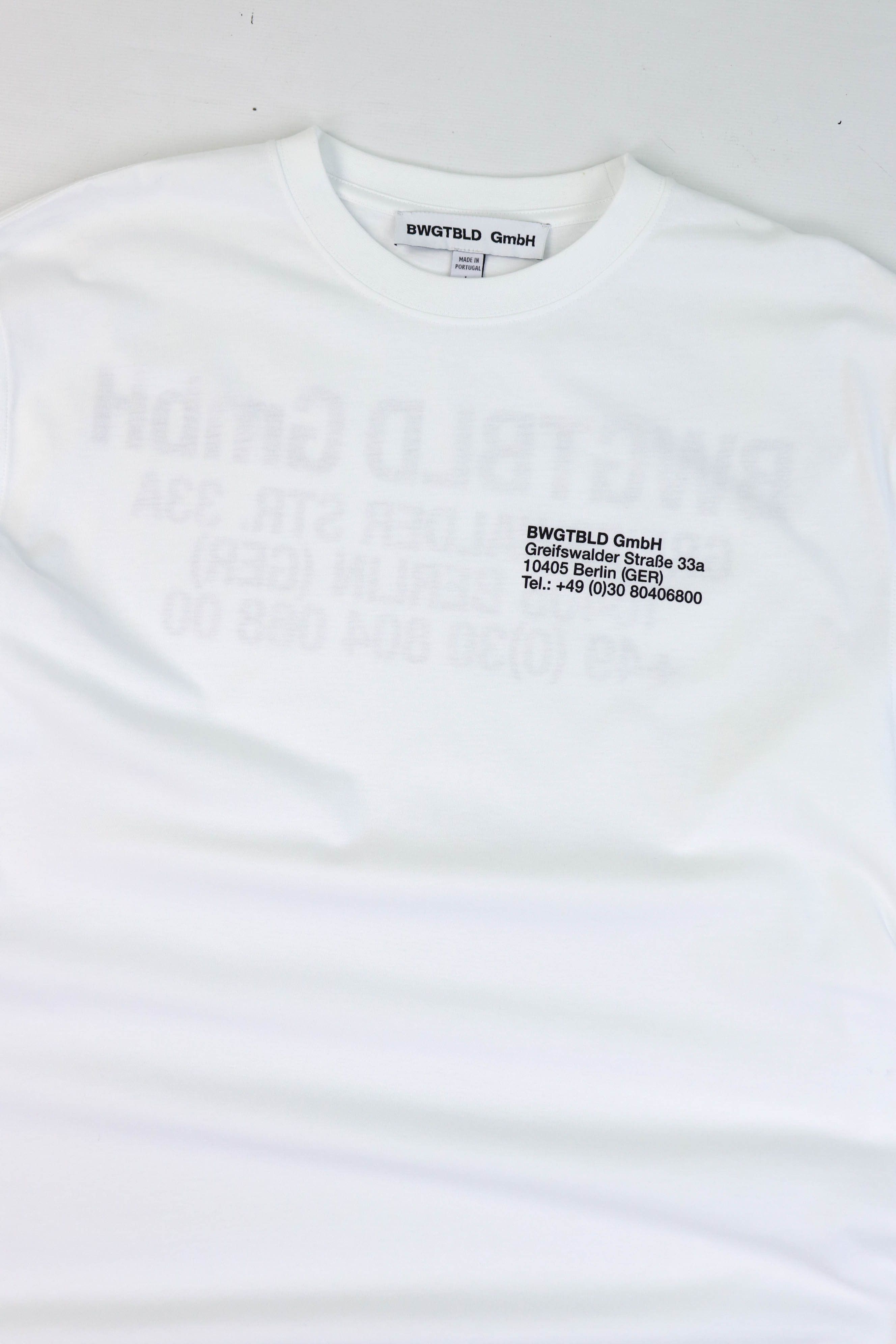 GmbH BWGTBLD GmbH Printed Graphics Logo White Longsleeve Size US L / EU 52-54 / 3 - 3 Thumbnail
