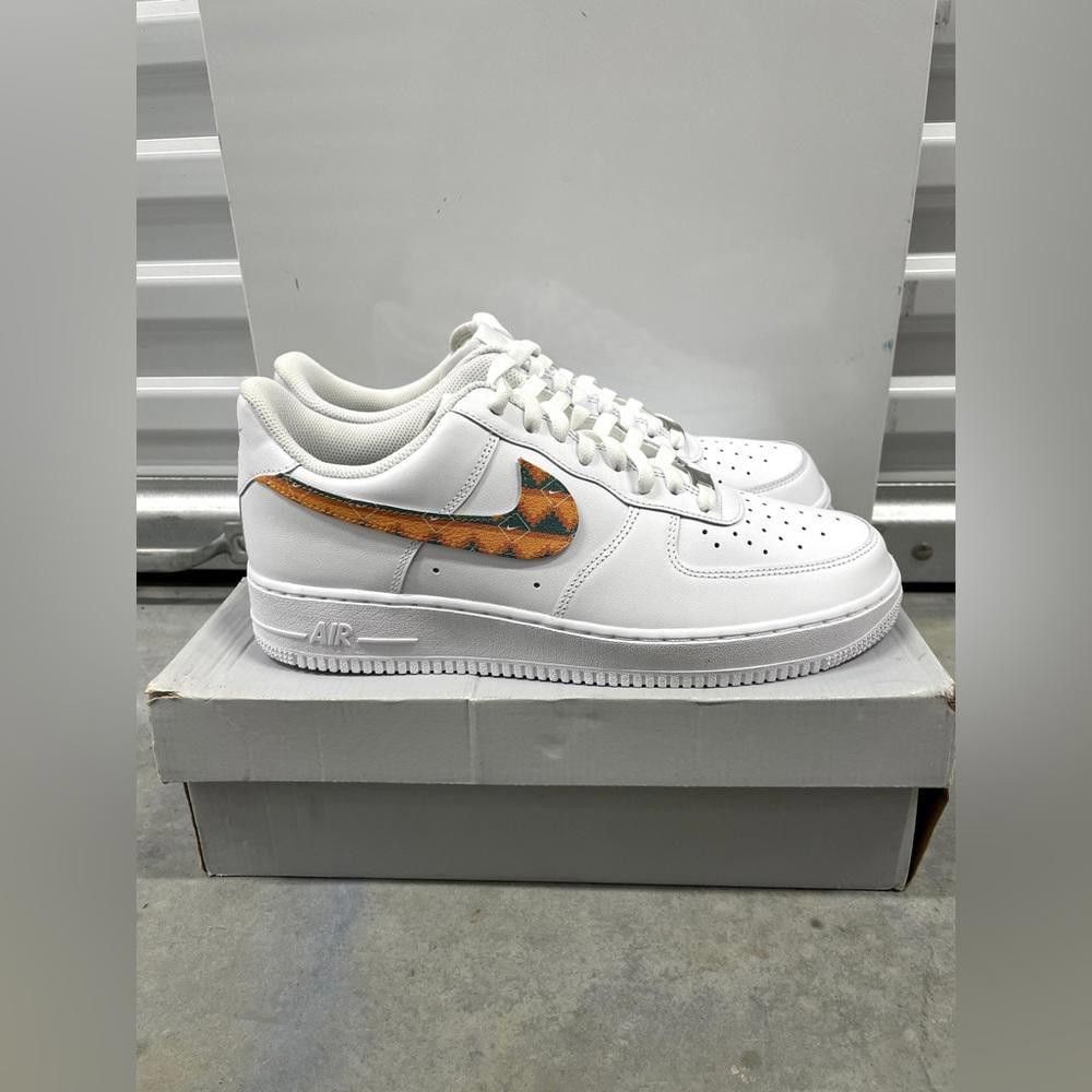 Nike UNRELEASED Nike Air Force 1 Low MLB Spring Training 2020 Nike WHQ Samples Promo Size US 11 / EU 44 - 1 Thumbnail
