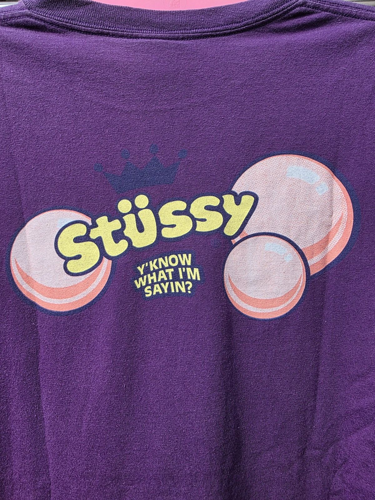 Stussy Stussy Non Stop Bubble Gum Tees Vintage Size US L / EU 52-54 / 3 - 3 Thumbnail