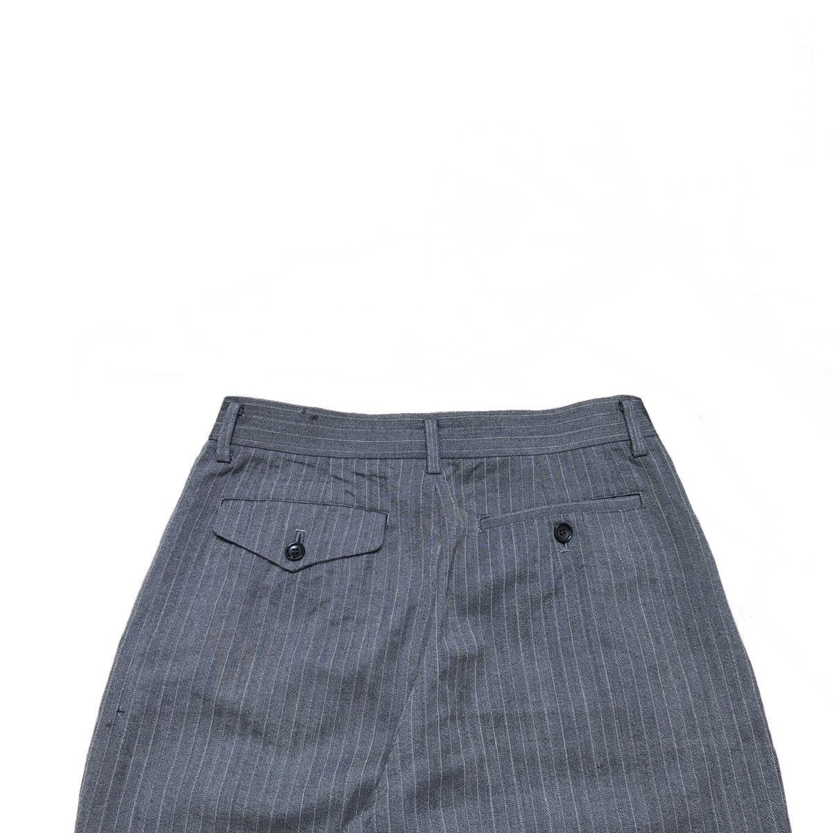 Comme des Garcons AD2004 Tricot Comme des Garcons Wide-leg Pants Size US 29 - 3 Thumbnail