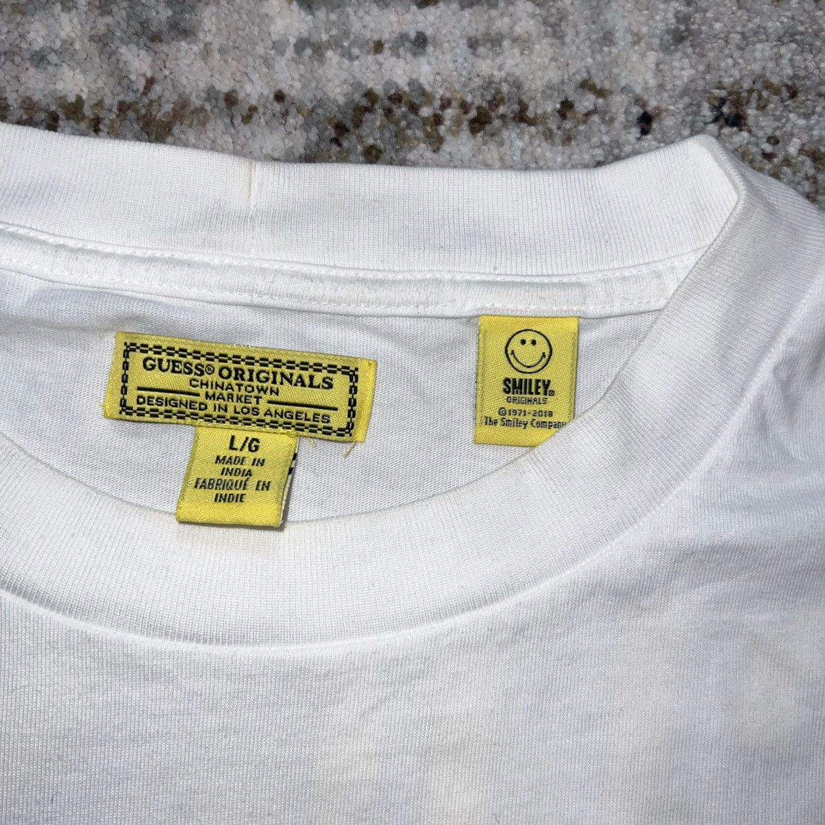 Guess × Market GUESS Originals x CHINATOWN MARKET Guess Jeans USA T-Shirt Size US L / EU 52-54 / 3 - 8 Thumbnail