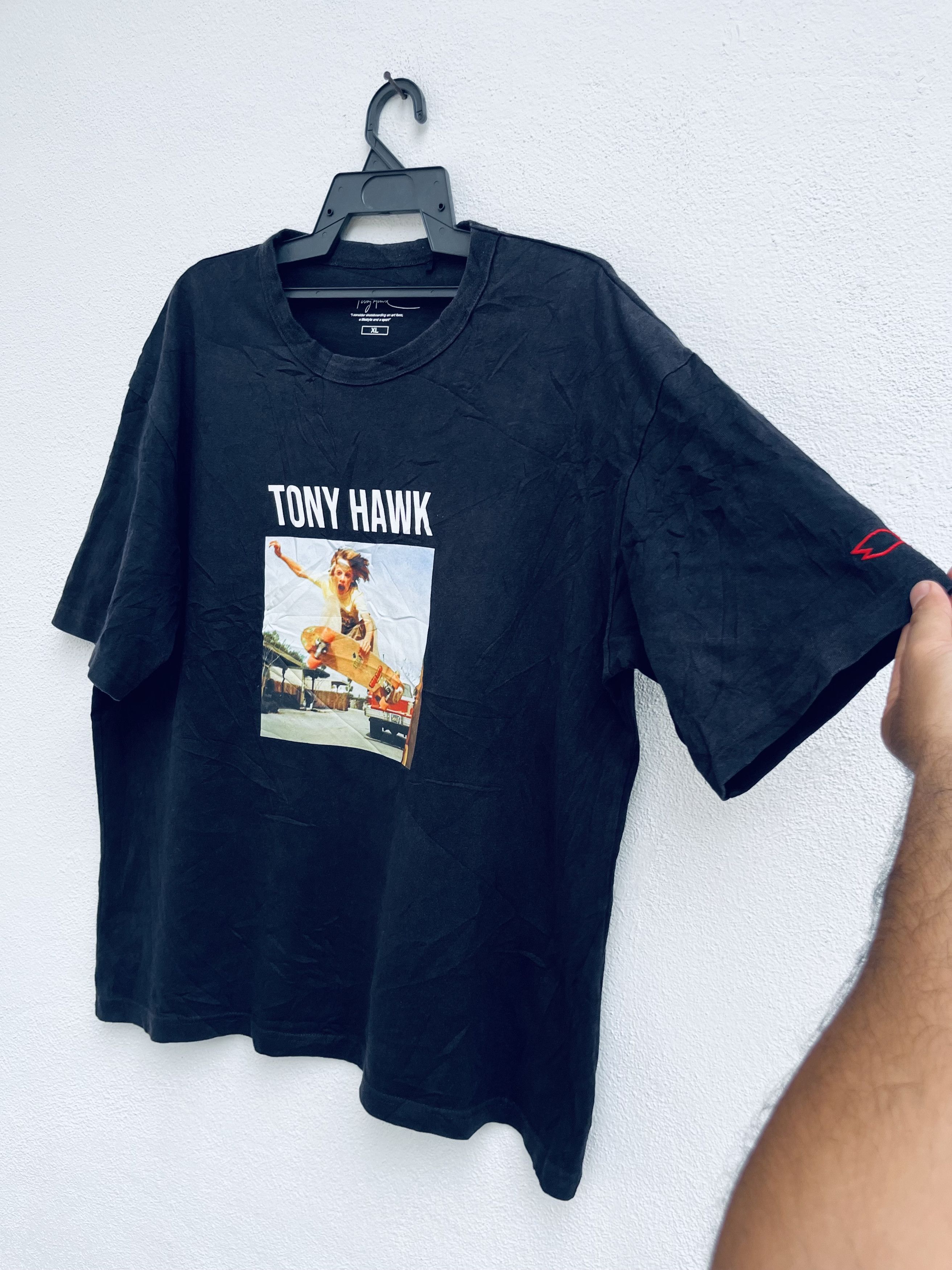 Japanese Brand Vintage Tony Hawks Skateboard Streetwear Fashion Style Size US XL / EU 56 / 4 - 5 Thumbnail