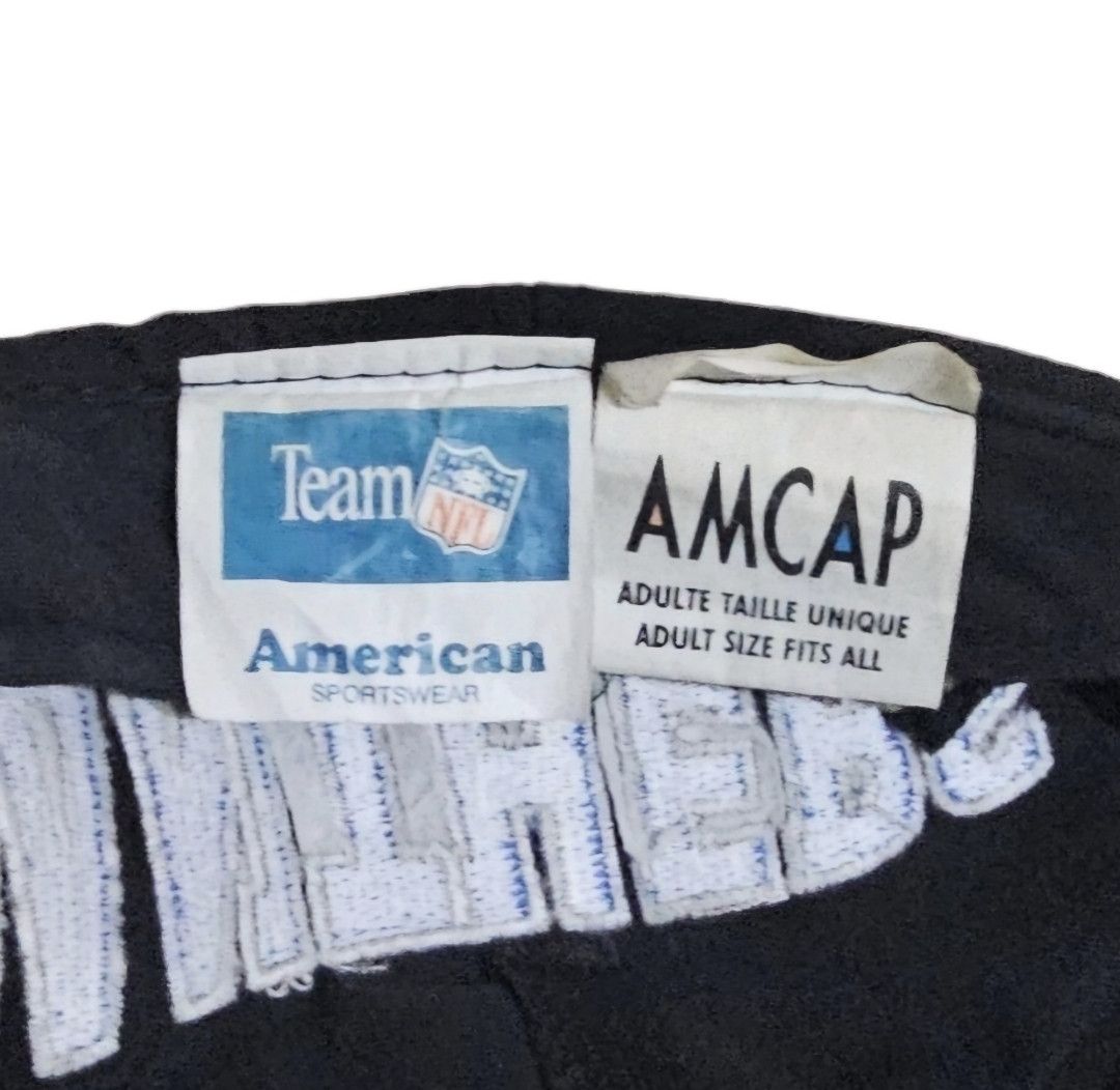 NFL Carolina Panthers Vintage AMCAP Hat Size ONE SIZE - 5 Thumbnail