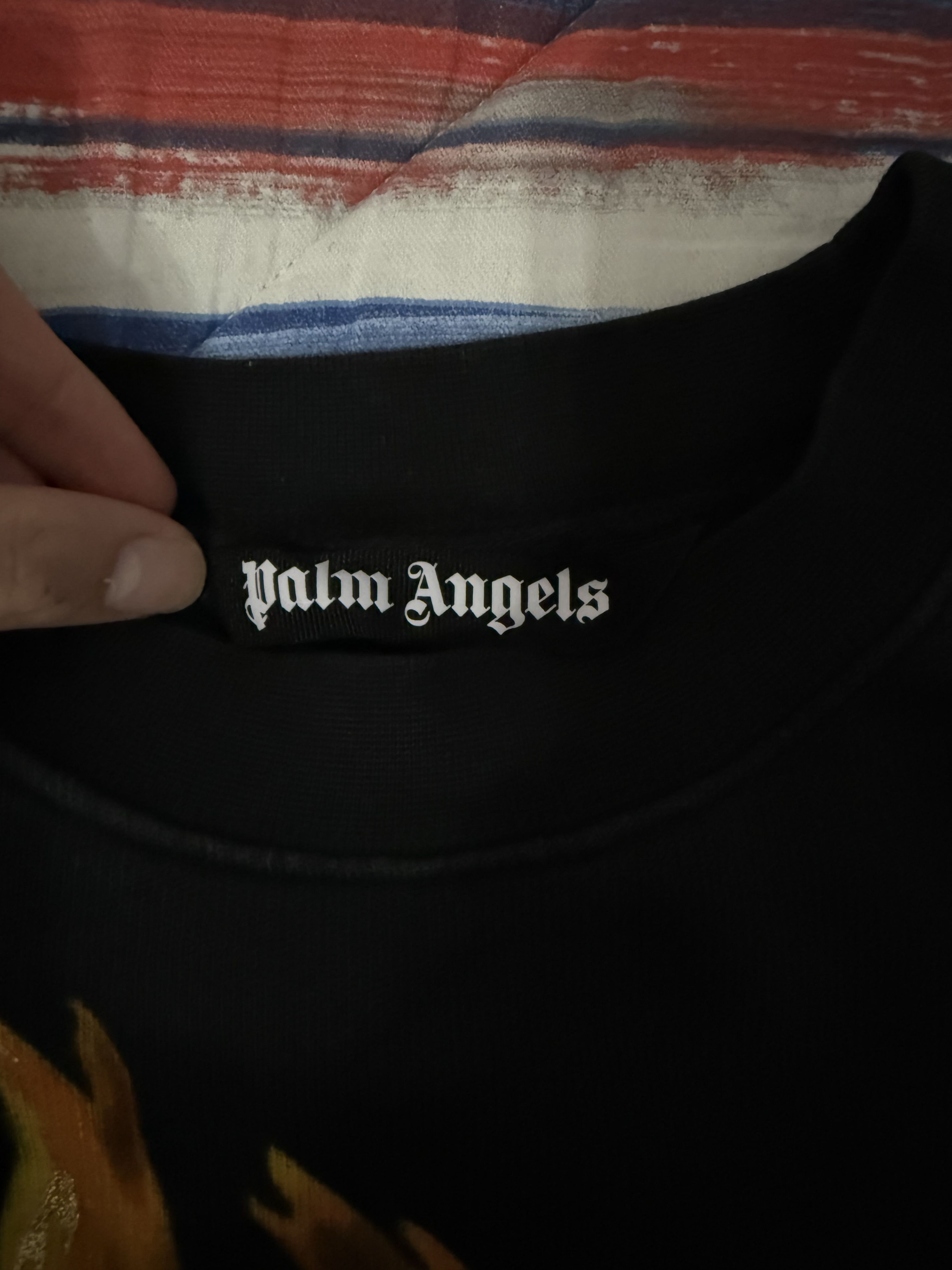 Palm Angels Palm Angels Burning Size US M / EU 48-50 / 2 - 2 Thumbnail