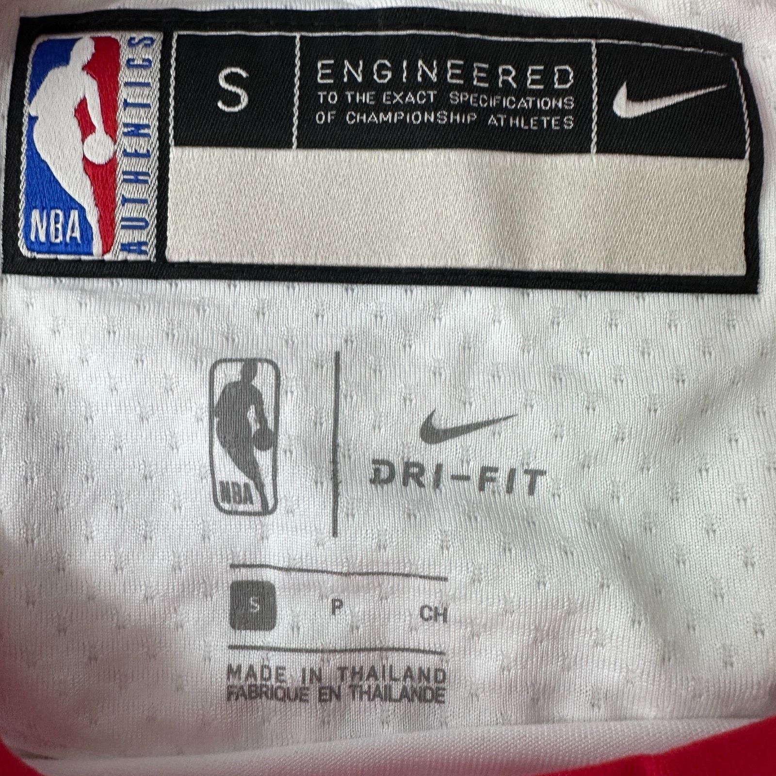 Nike Nike Engineered Philadelphia 76ers T-Shirt Mens Small White Size US S / EU 44-46 / 1 - 8 Thumbnail
