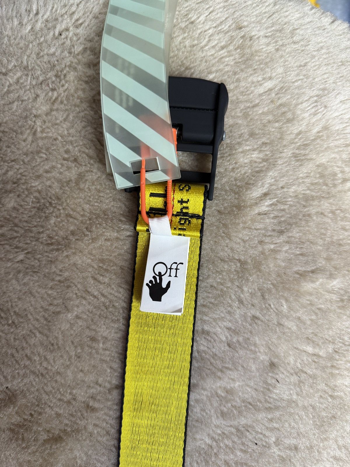 Off-White Off White Belt Size ONE SIZE - 6 Thumbnail