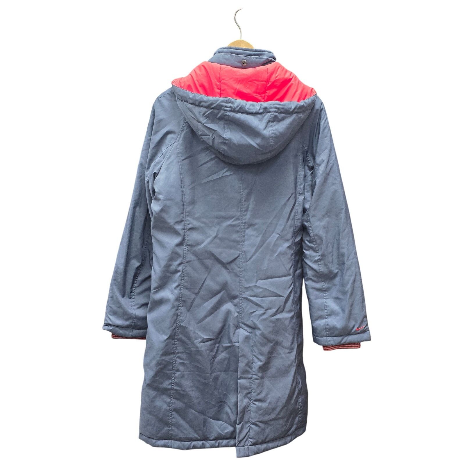 Nike Vintage Nike Women's Blue & Pink Parka Puffer, Size Medium Size M / US 6-8 / IT 42-44 - 6 Thumbnail