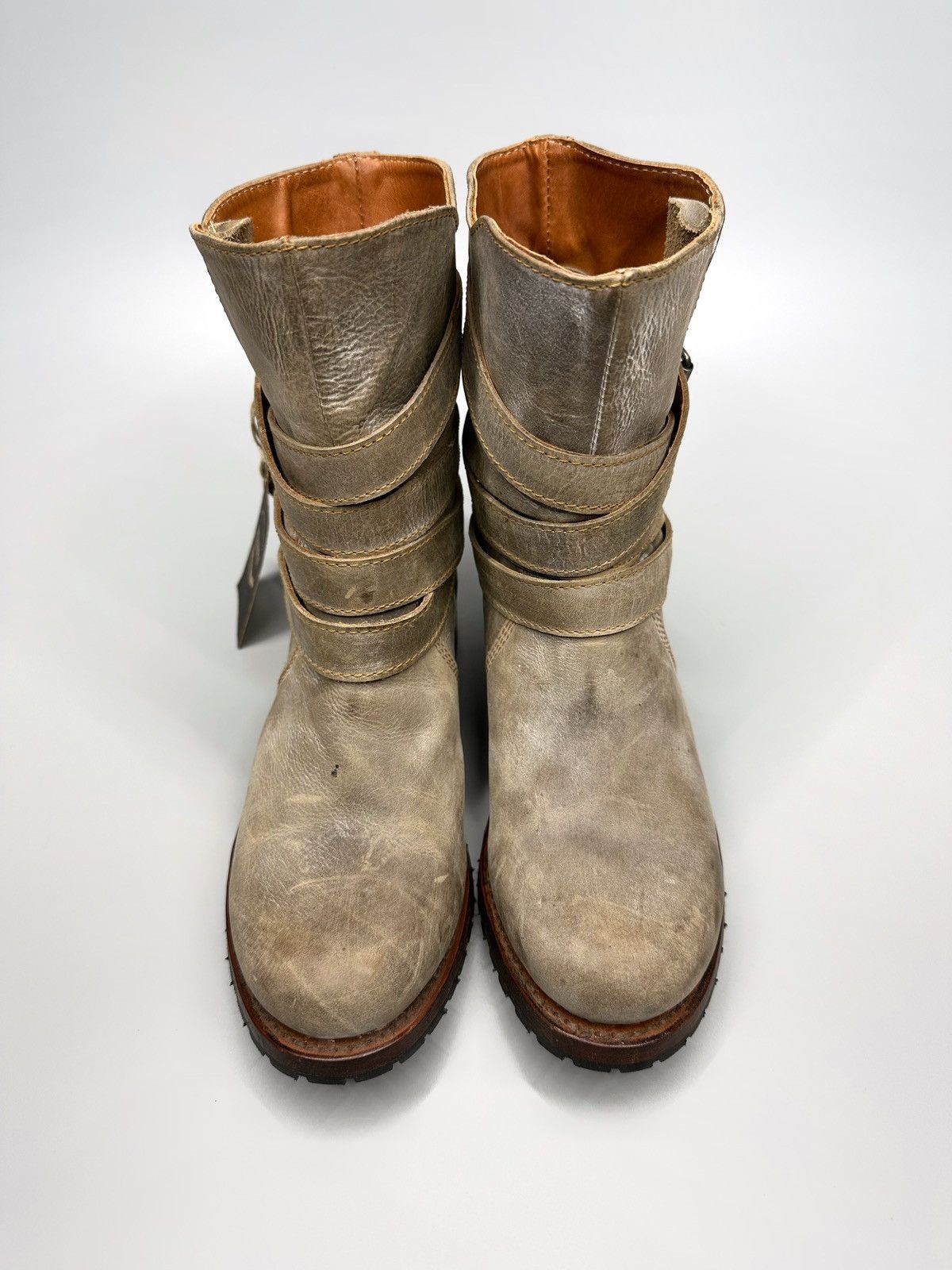 Sendra Rare Sendra Leather Boots Size US 6.5 / IT 36.5 - 3 Thumbnail