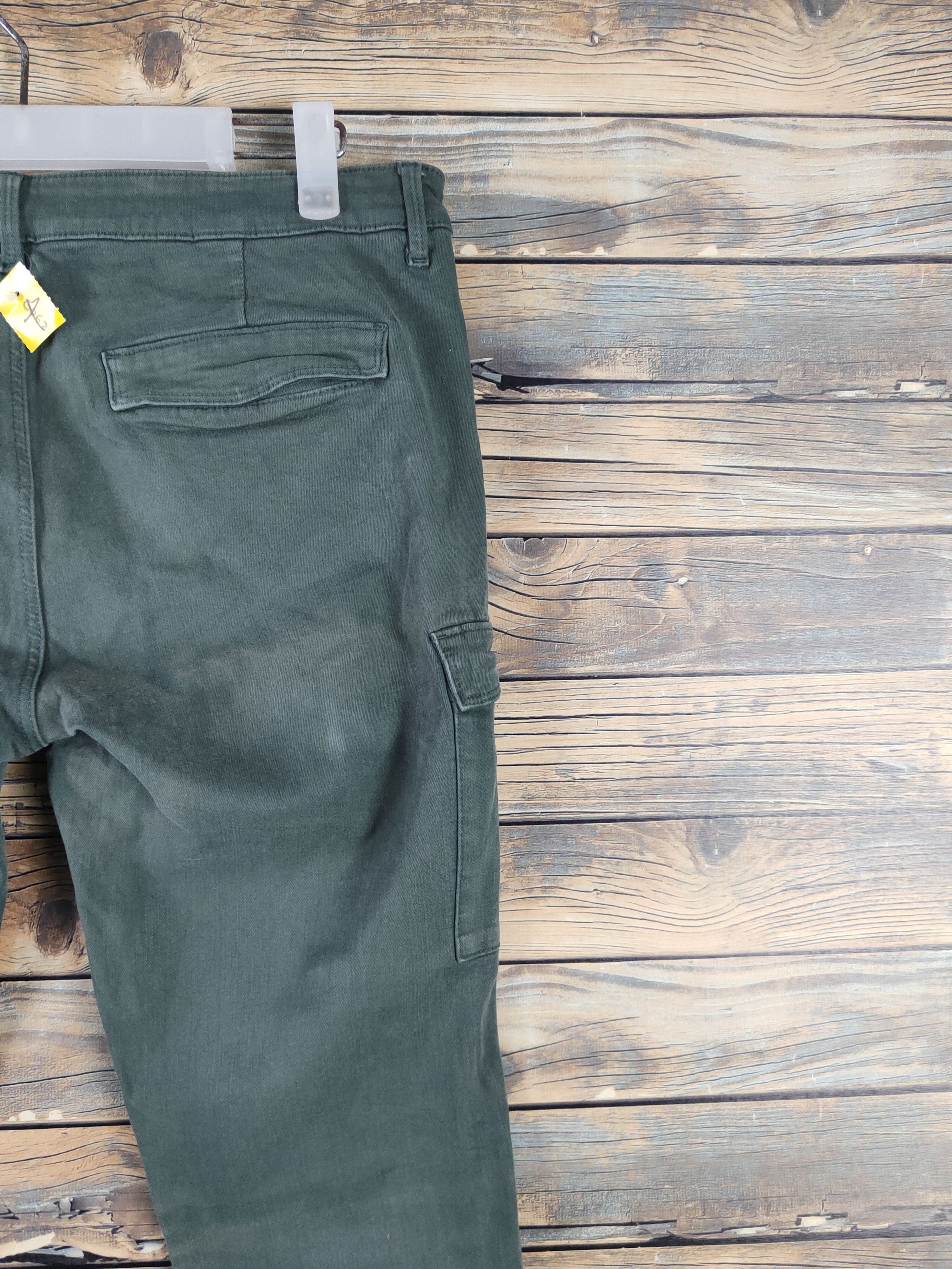 Japanese Brand Uniqlo Green Multipocket Tactical Cargo Pants #W1895 Size US 30 / EU 46 - 10 Thumbnail