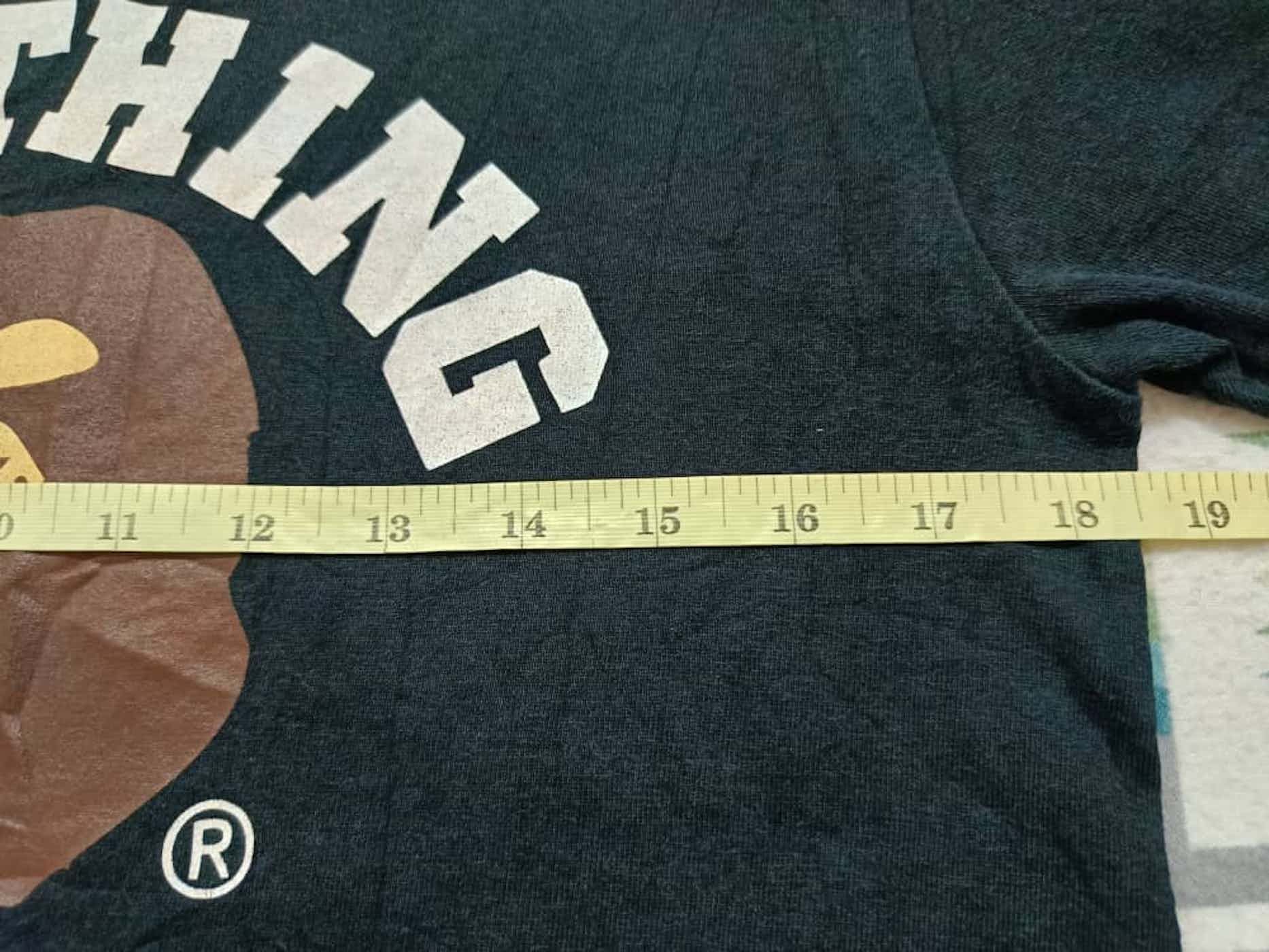Bape Multi Ape Head College Tee Size US S / EU 44-46 / 1 - 9 Thumbnail