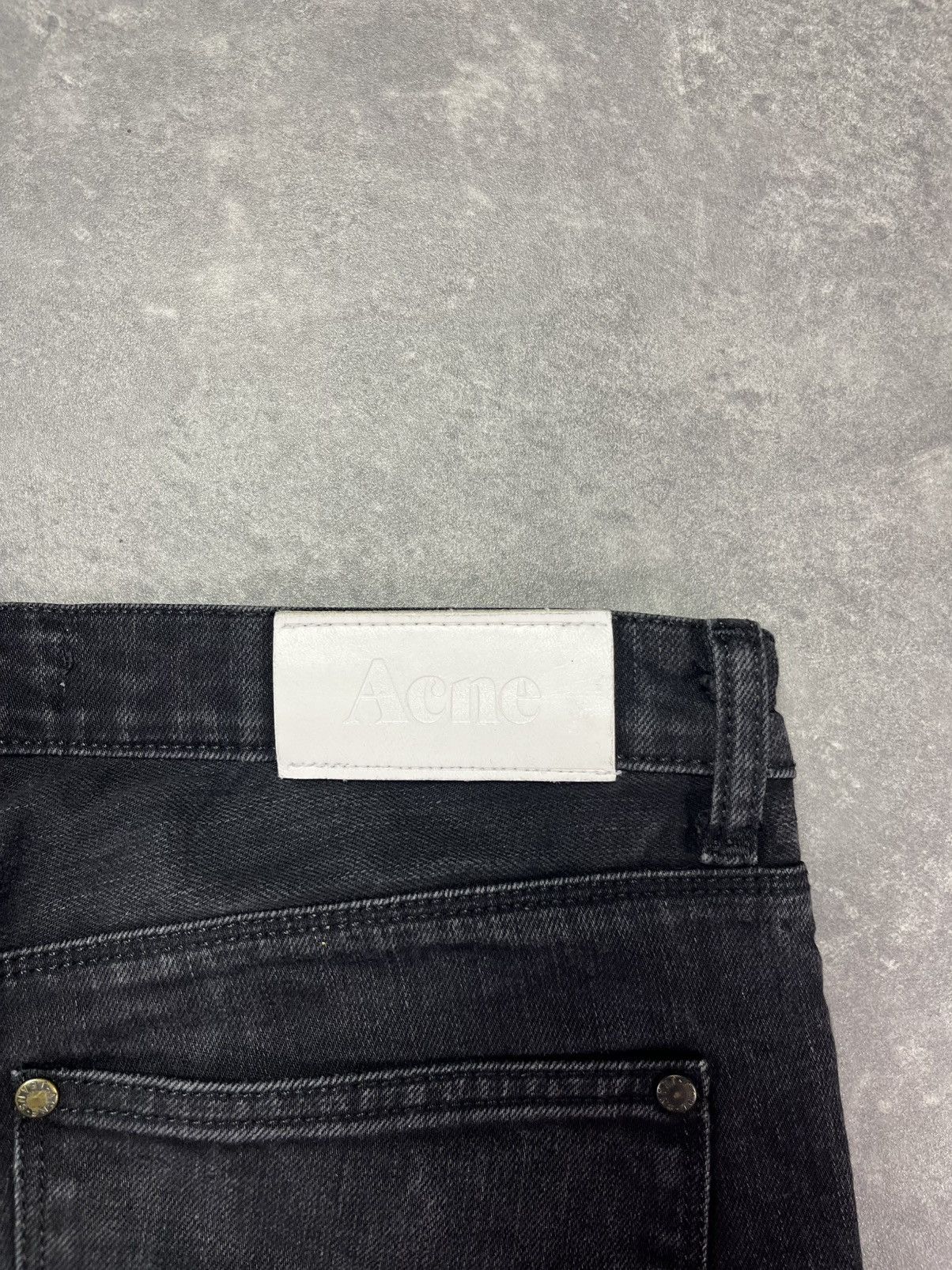 Acne Studios Acne Studios Max Cash Slim Skinny Denim Jeans 31/32 Size US 31 - 11 Thumbnail