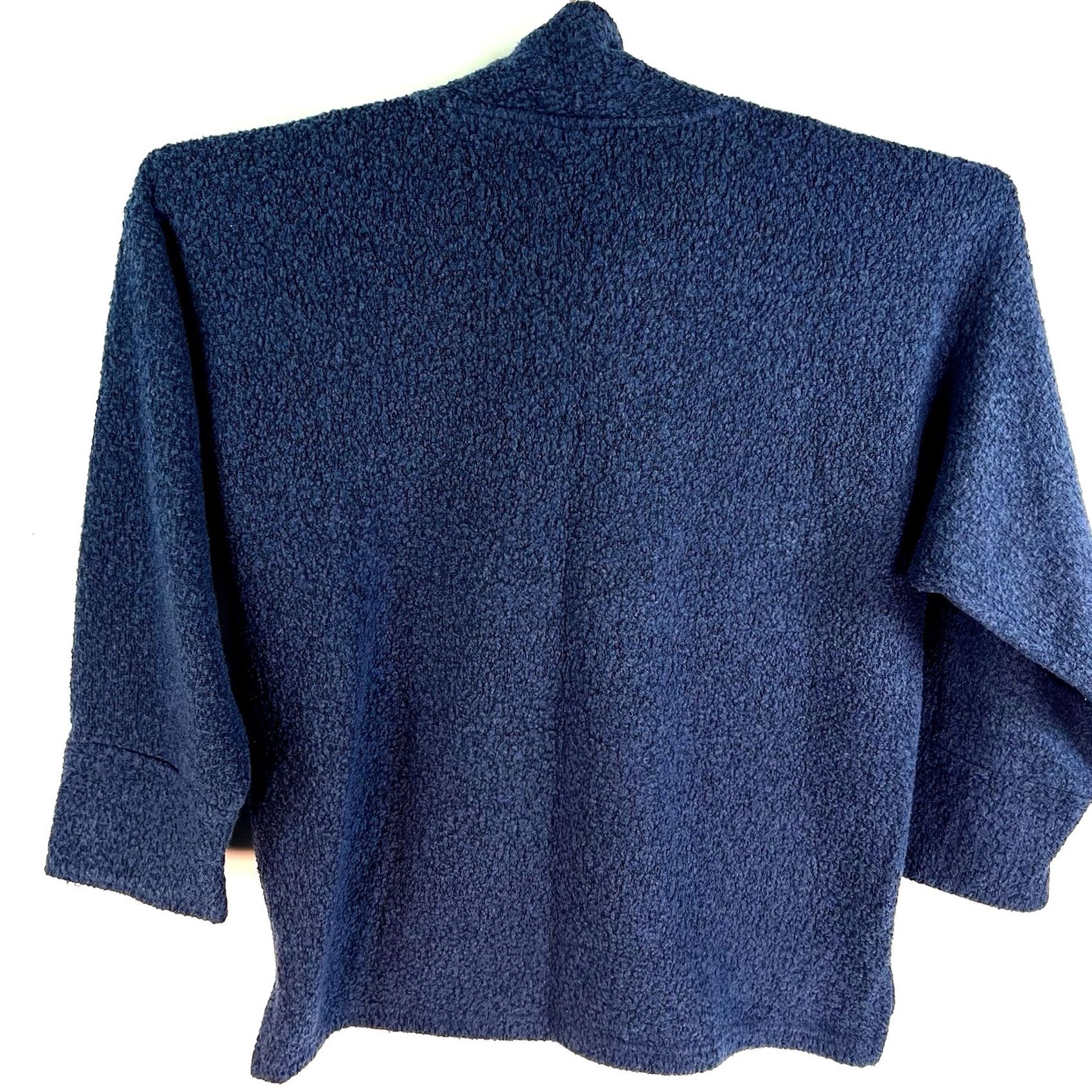 Vintage GOTKEYS Burley Textured 1/4 Zip Pullover Sweatshirt Mens XL Blue USA Vintage Size US XL / EU 56 / 4 - 5 Thumbnail