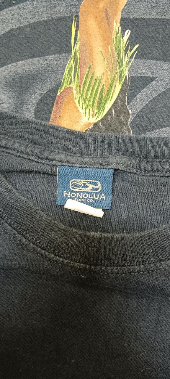 Vintage VINTAGE HONOLUA Surf Co BACKHIT Tee Size US L / EU 52-54 / 3 - 3 Thumbnail