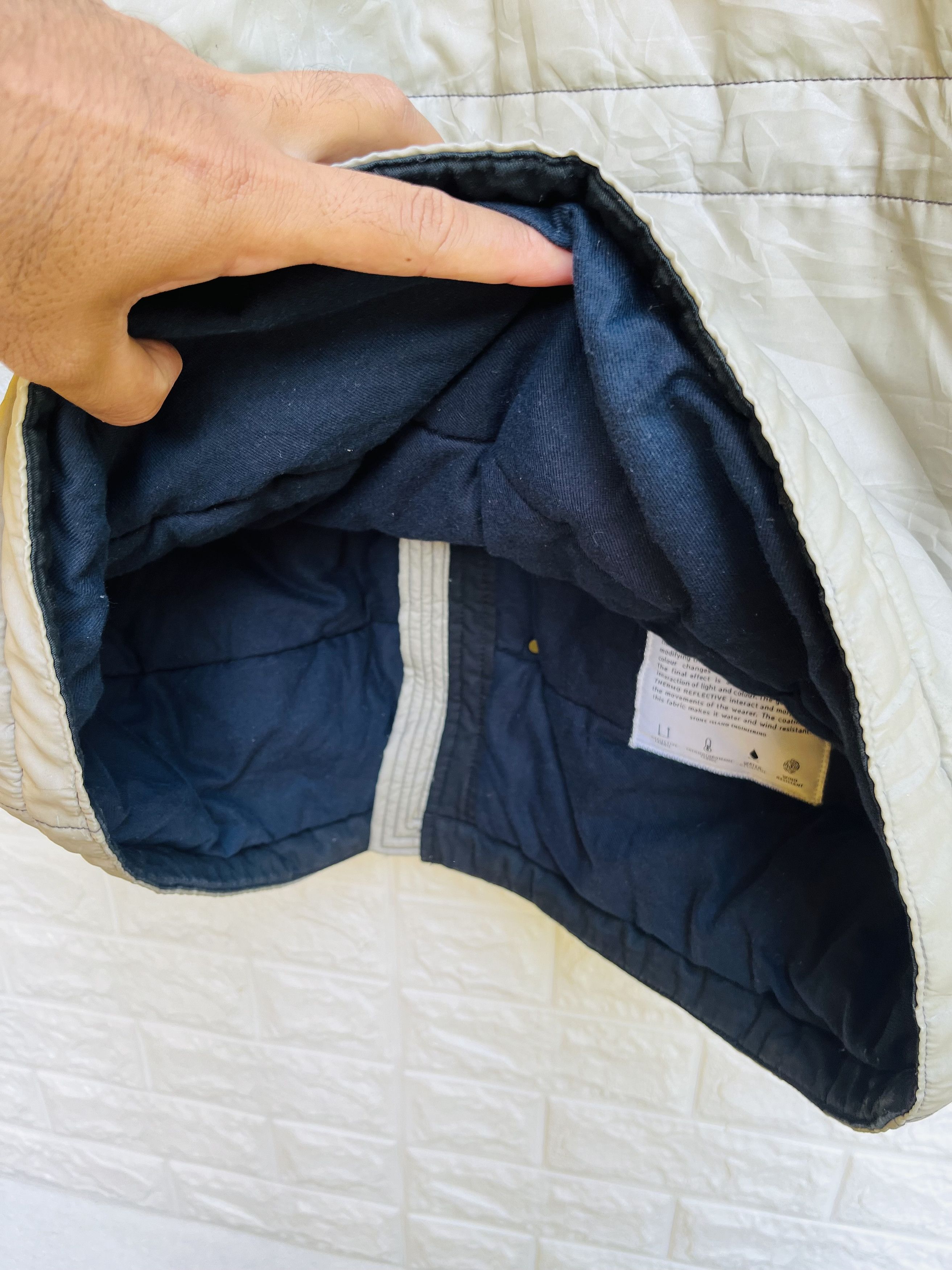 Stone Island Vintage Stone Island Designer Streetwear Fashion Style Jaket Size US L / EU 52-54 / 3 - 15 Thumbnail