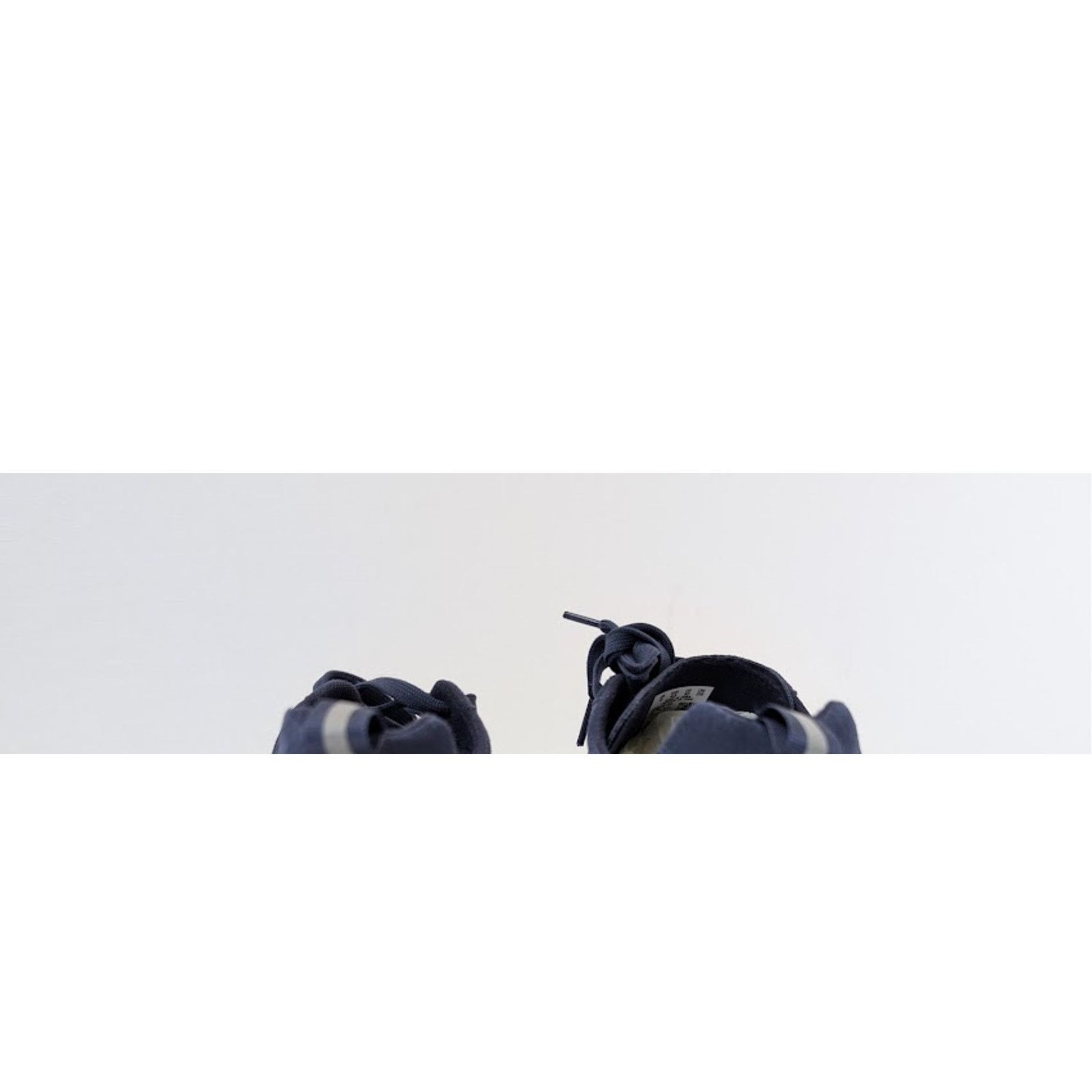 Balenciaga × Puma o1rshd1 Speedcat Destroyed Low Top Sneaker in Navy / White Size US 12 / EU 45 - 12 Thumbnail