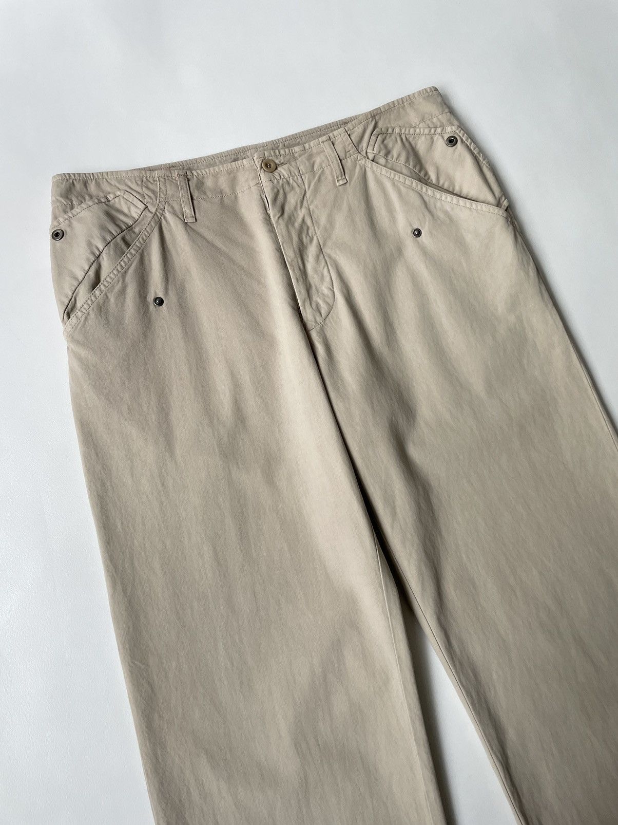 Maison Margiela S/S 07 ‘Upwards Facing Pockets’ Cargo Trousers Size US 32 / EU 48 - 8 Thumbnail