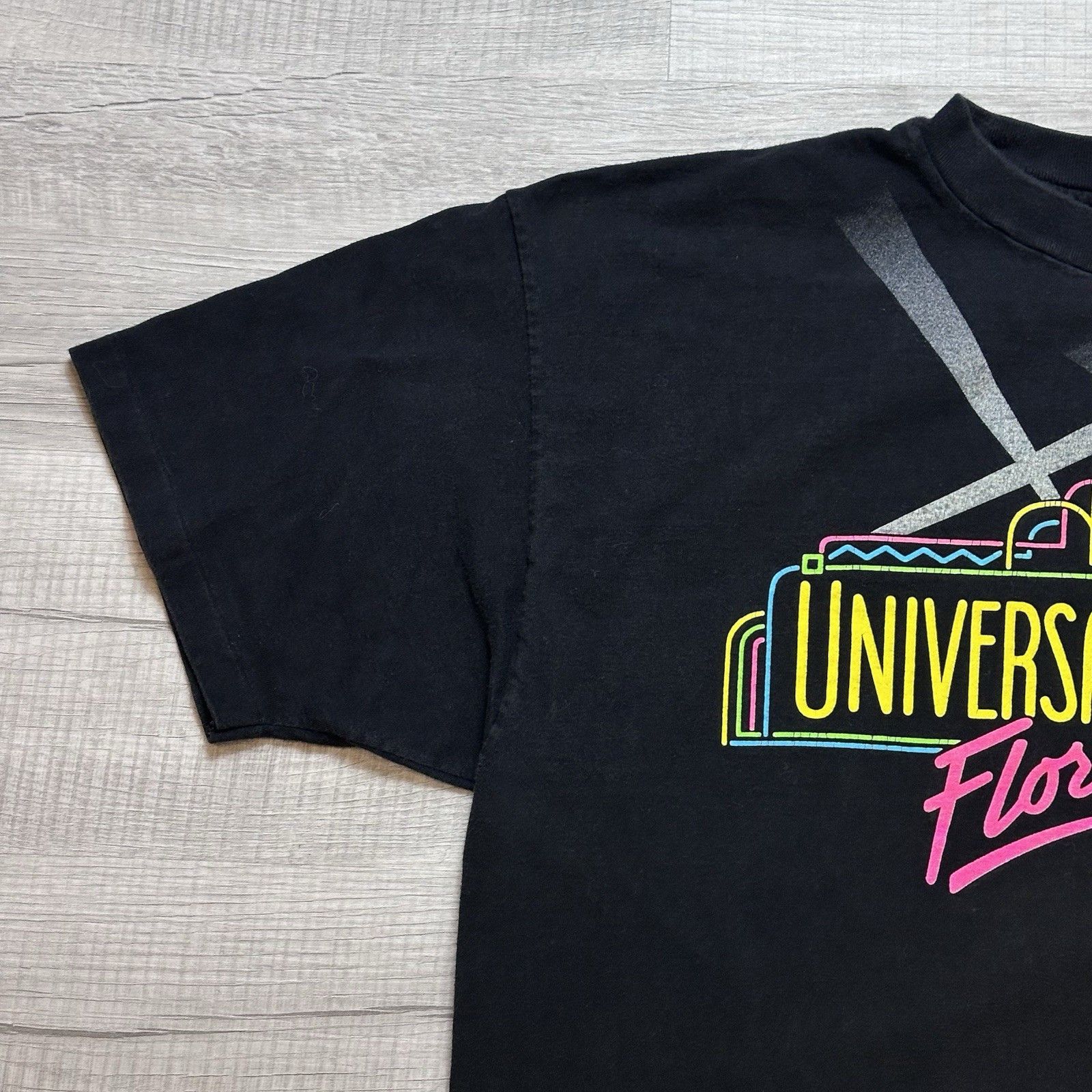 Universal Studios VTG Universal Studios Florida Single Stitch Short Sleeve Tee Size US L / EU 52-54 / 3 - 6 Thumbnail