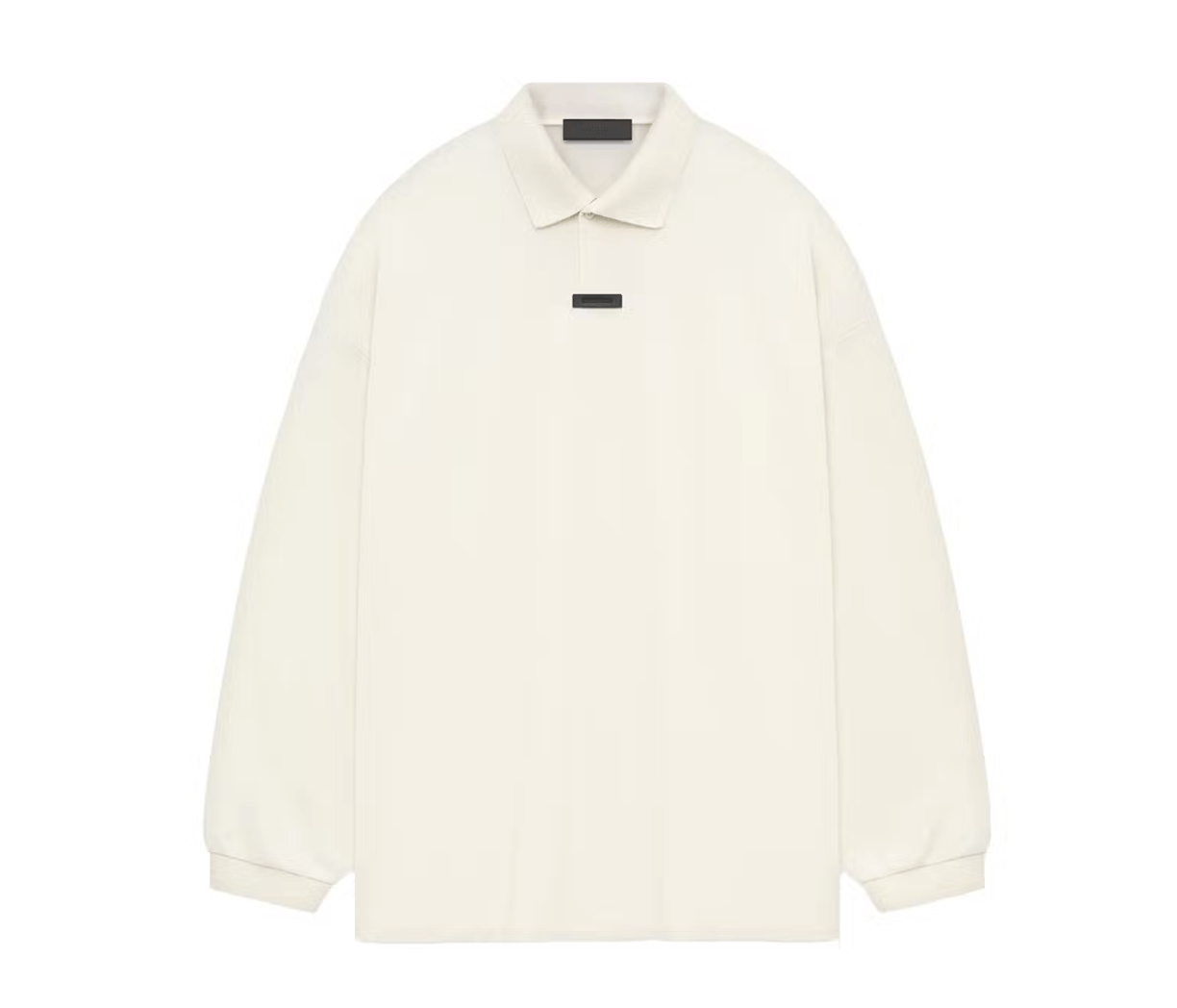 Essentials Fear of God Essentials Pique Long Sleeve Polo Shell Size XS Size US XS / EU 42 / 0 - 1 Thumbnail