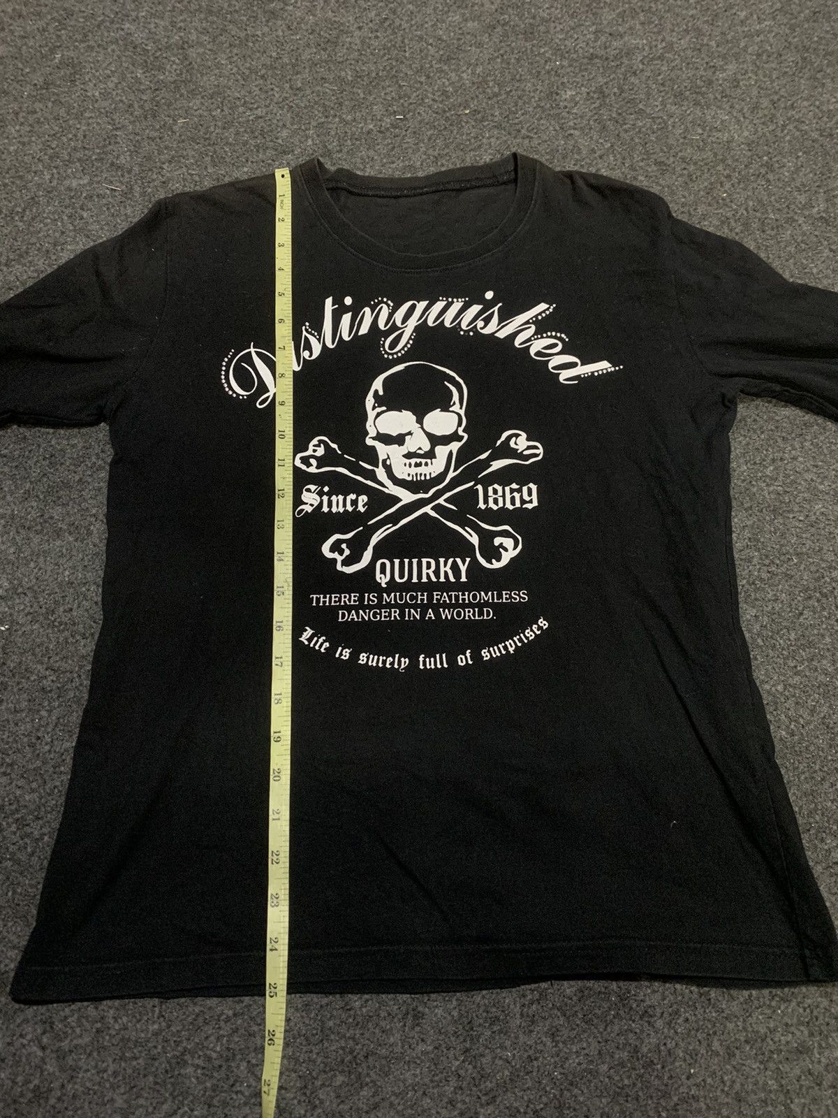 Hysteric Glamour × If Six Was Nine × Japanese Brand Distinguishe skulls japanesebrand Size US M / EU 48-50 / 2 - 7 Thumbnail