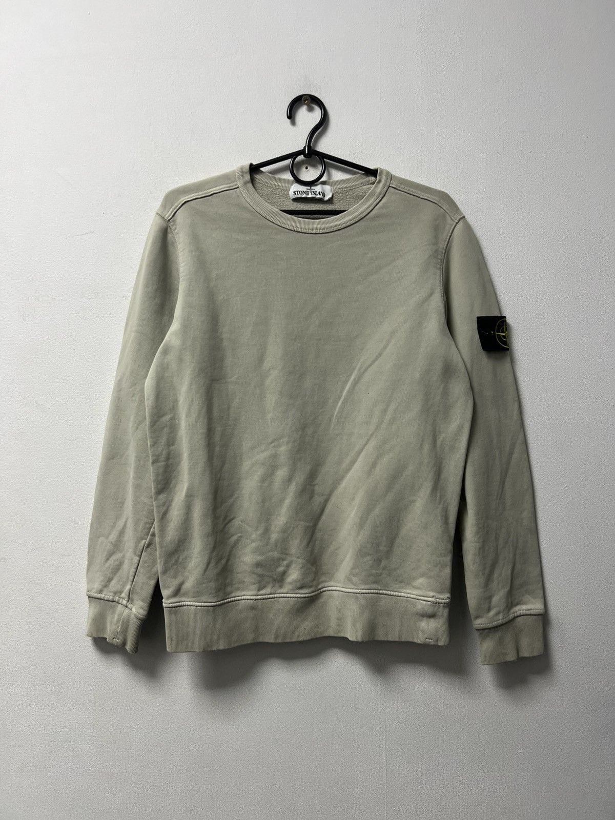 Stone Island Stone Island Sweatshirt Crew Neck Cotton Sweater Size US S / EU 44-46 / 1 - 1 Thumbnail