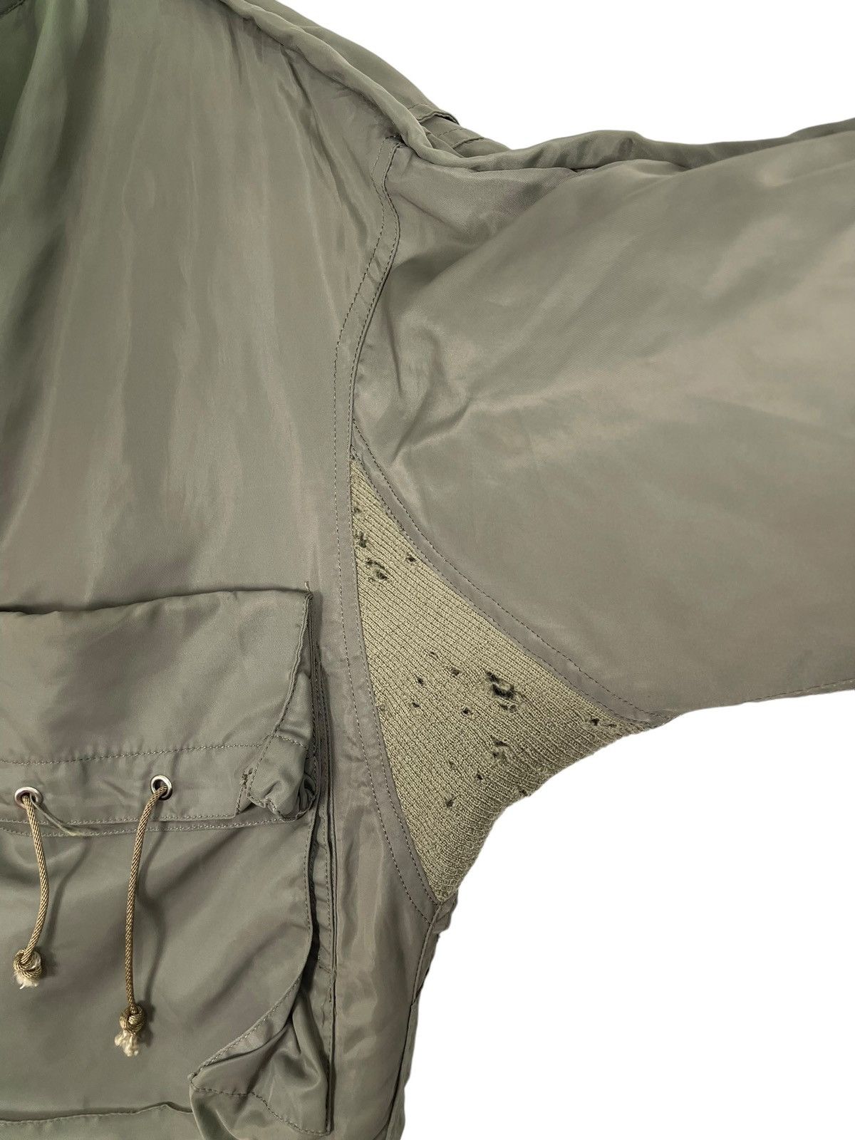 Issey Miyake 80s VINTAGE ISSEY MIYAKE FULL ZIP REVERSIBLE JACKET Size US L / EU 52-54 / 3 - 8 Thumbnail